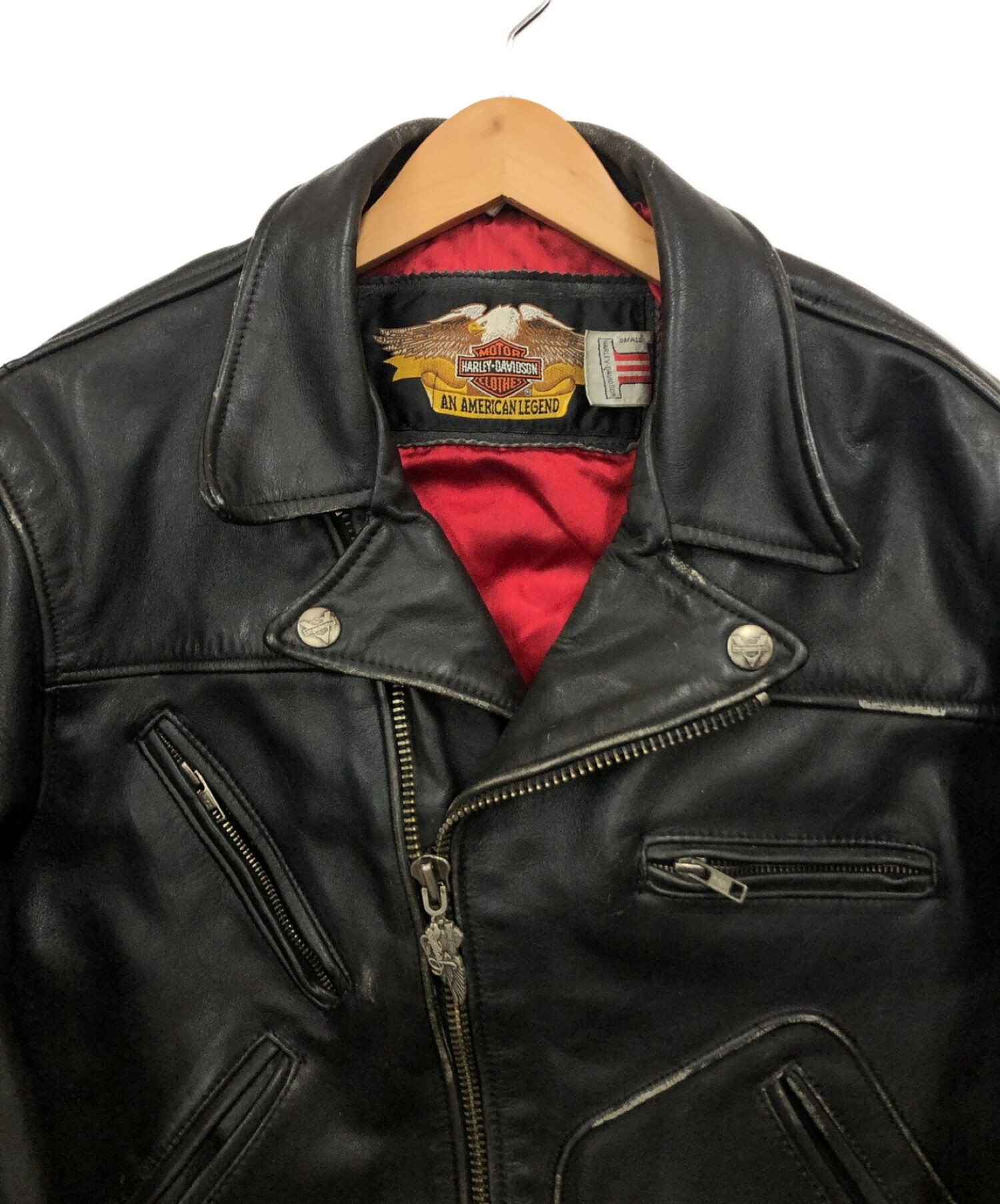 中古・古着通販】HARLEY-DAVIDSON (ハーレーダビッドソン) レザー