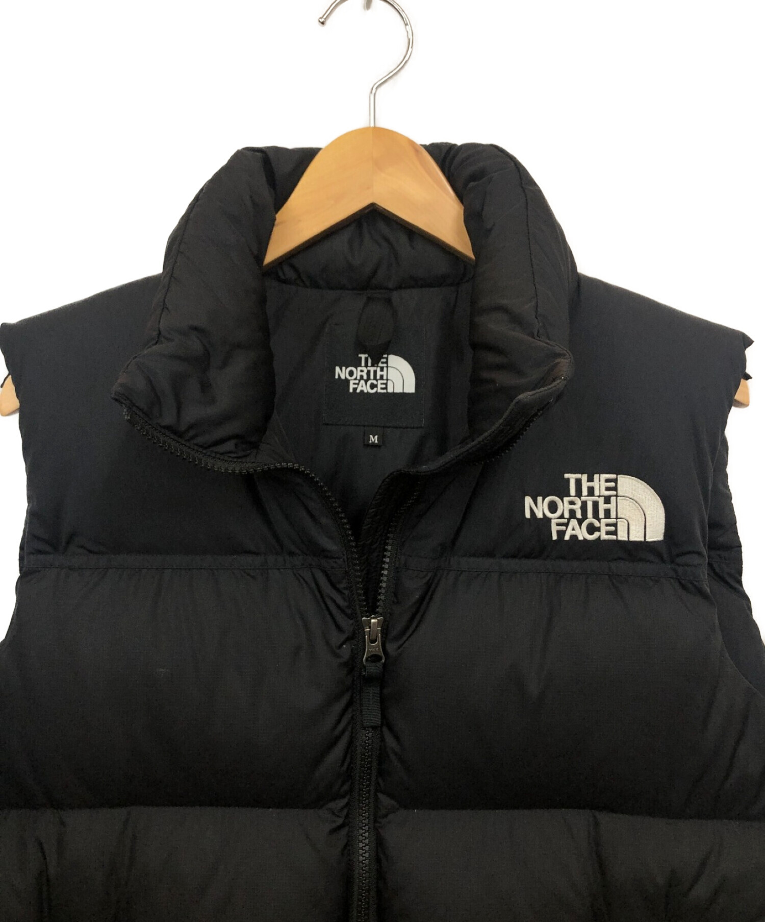 中古・古着通販】THE NORTH FACE (ザ ノース フェイス) ダウンベスト