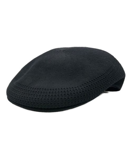 中古・古着通販】KANGOL (カンゴール) ハンチング ブラック サイズ:L