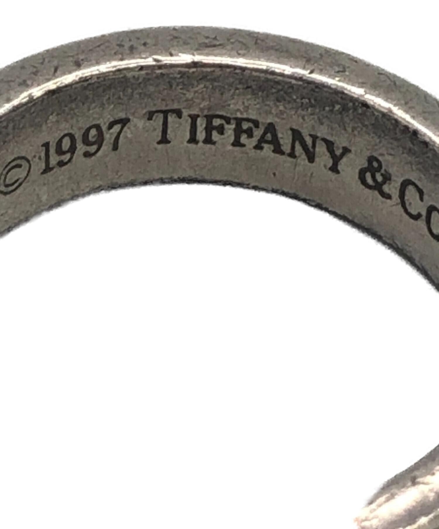 中古・古着通販】TIFFANY & Co. (ティファニー) ナローリング