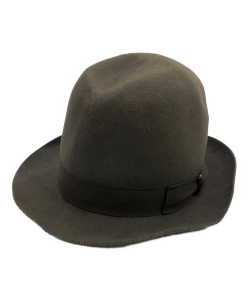 【中古・古着通販】BORSALINO (ボルサリーノ) ハット グレー ...