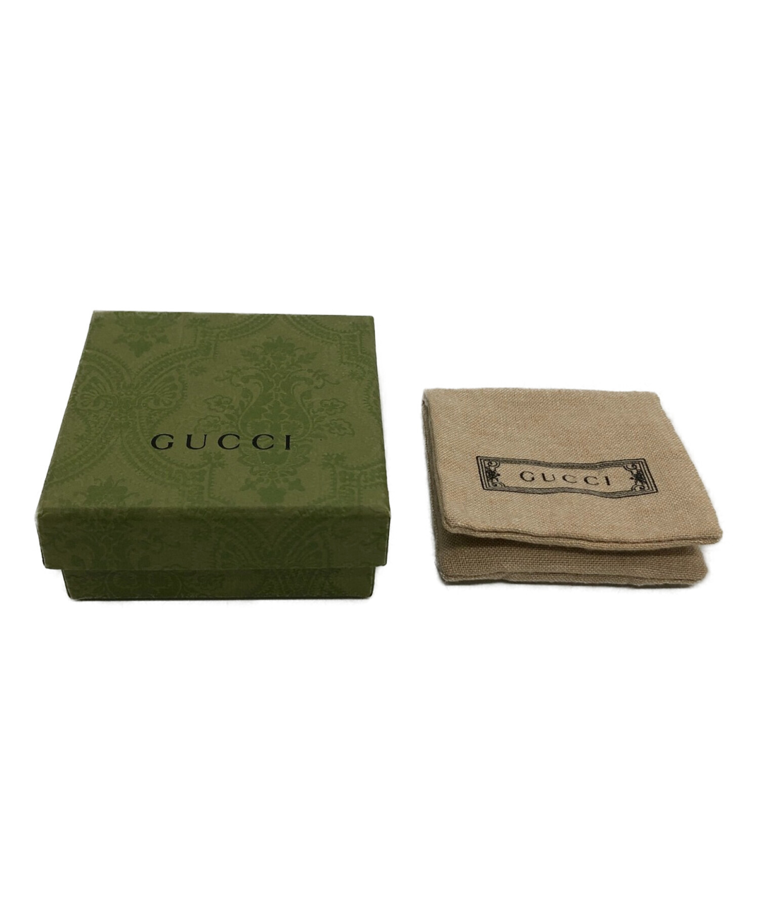 GUCCI (グッチ) Gロゴネックレス