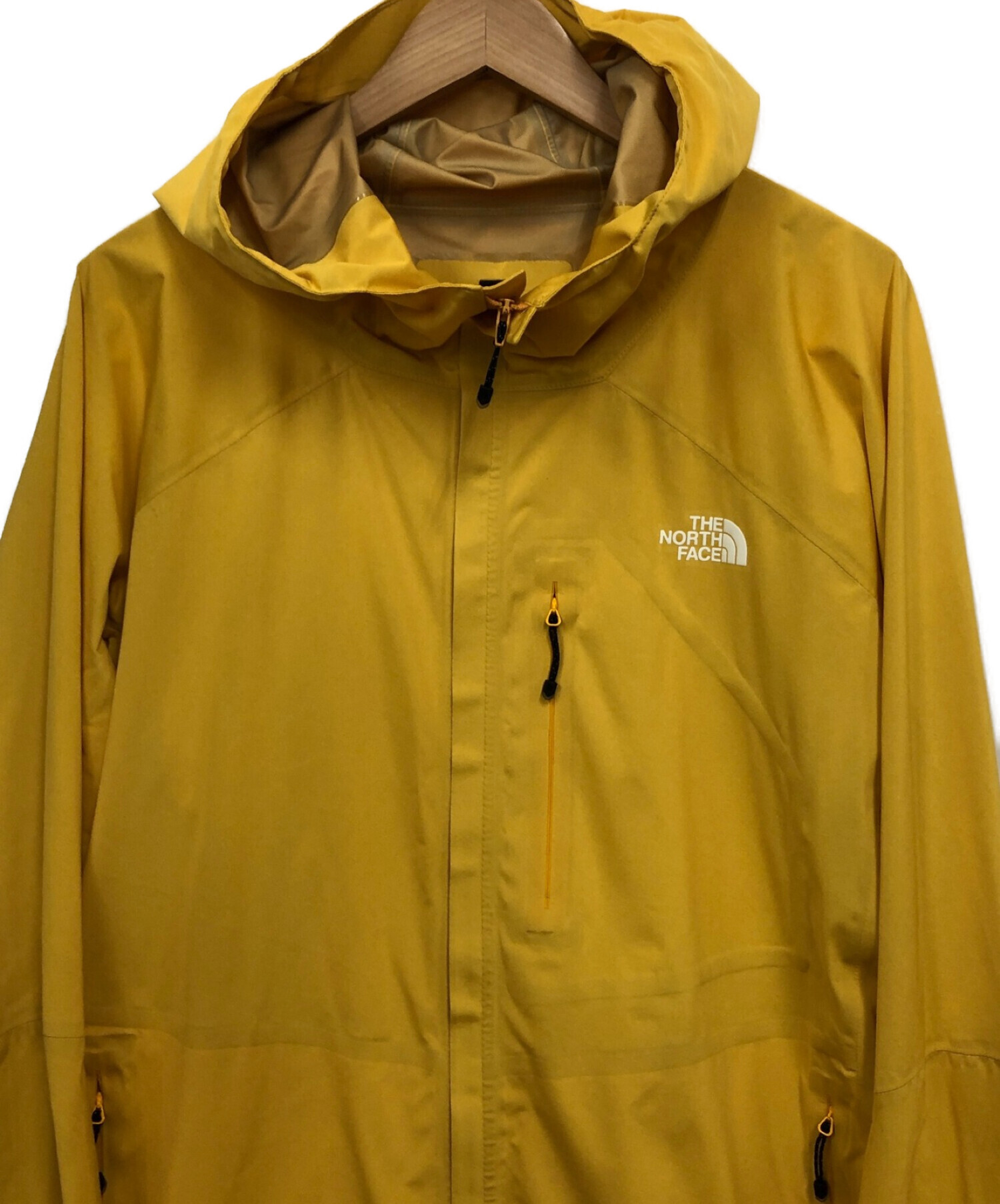 THE NORTH FACE (ザ ノース フェイス) ジャケット マスタード サイズ:XL