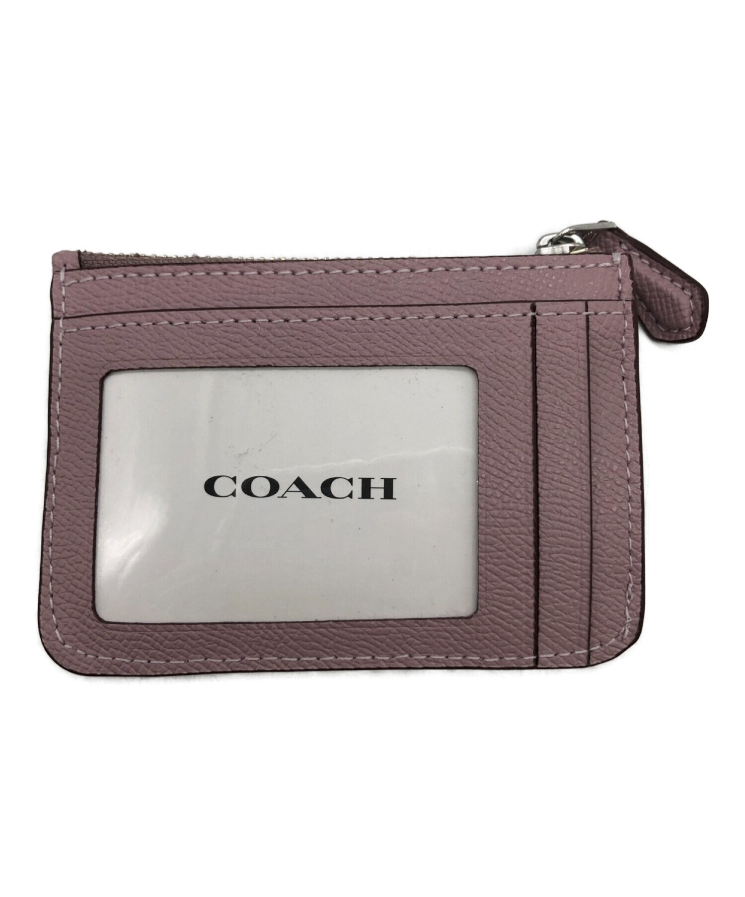 中古・古着通販】COACH (コーチ) パスケース ピンク｜ブランド・古着