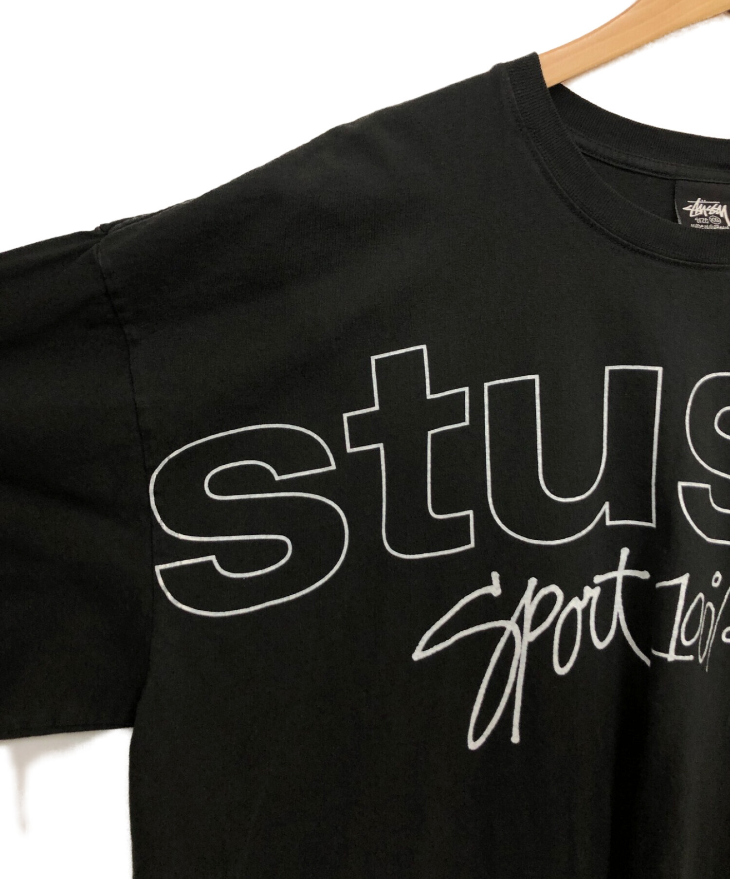 stussy (ステューシー) 半袖Tシャツ ブラック サイズ:XXL