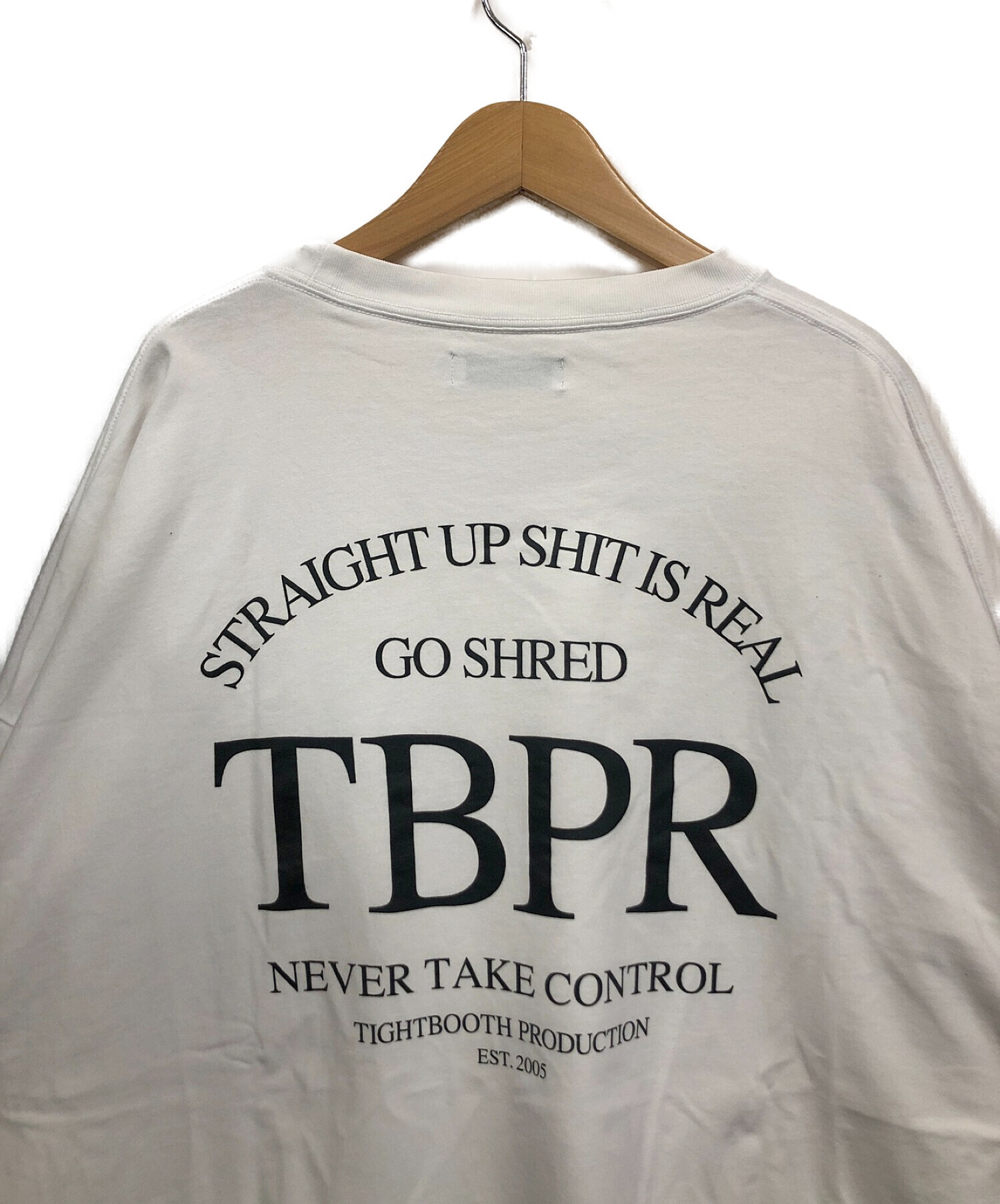 XL TIGHTBOOTH PRODUCTION TBPR Tシャツ