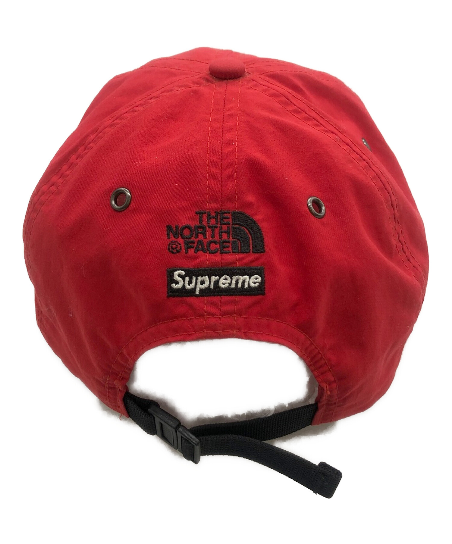 supreme north face キャップ 赤 レッド