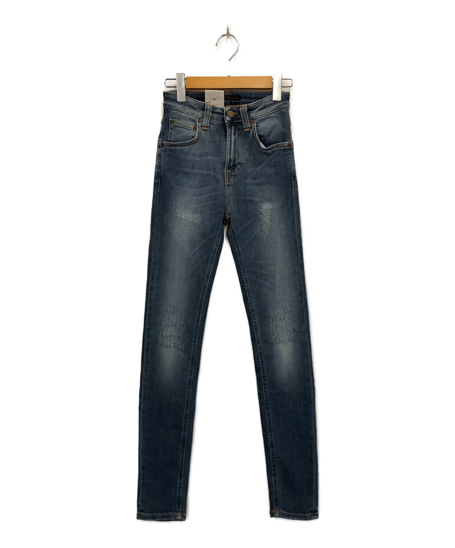 Nudie Jeans デニム THIN FINN 31×32 イタリア製 - デニム/ジーンズ