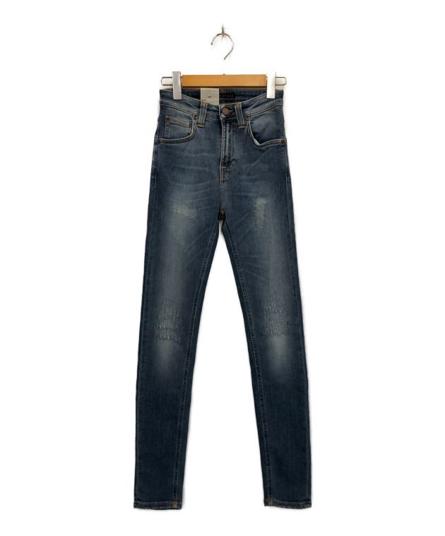 中古・古着通販】NUDIE JEANS (ヌーディー・ジーンズ) パンツ スカイブルー サイズ:26 未使用品｜ブランド・古着通販  トレファク公式【TREFAC FASHION】スマホサイト