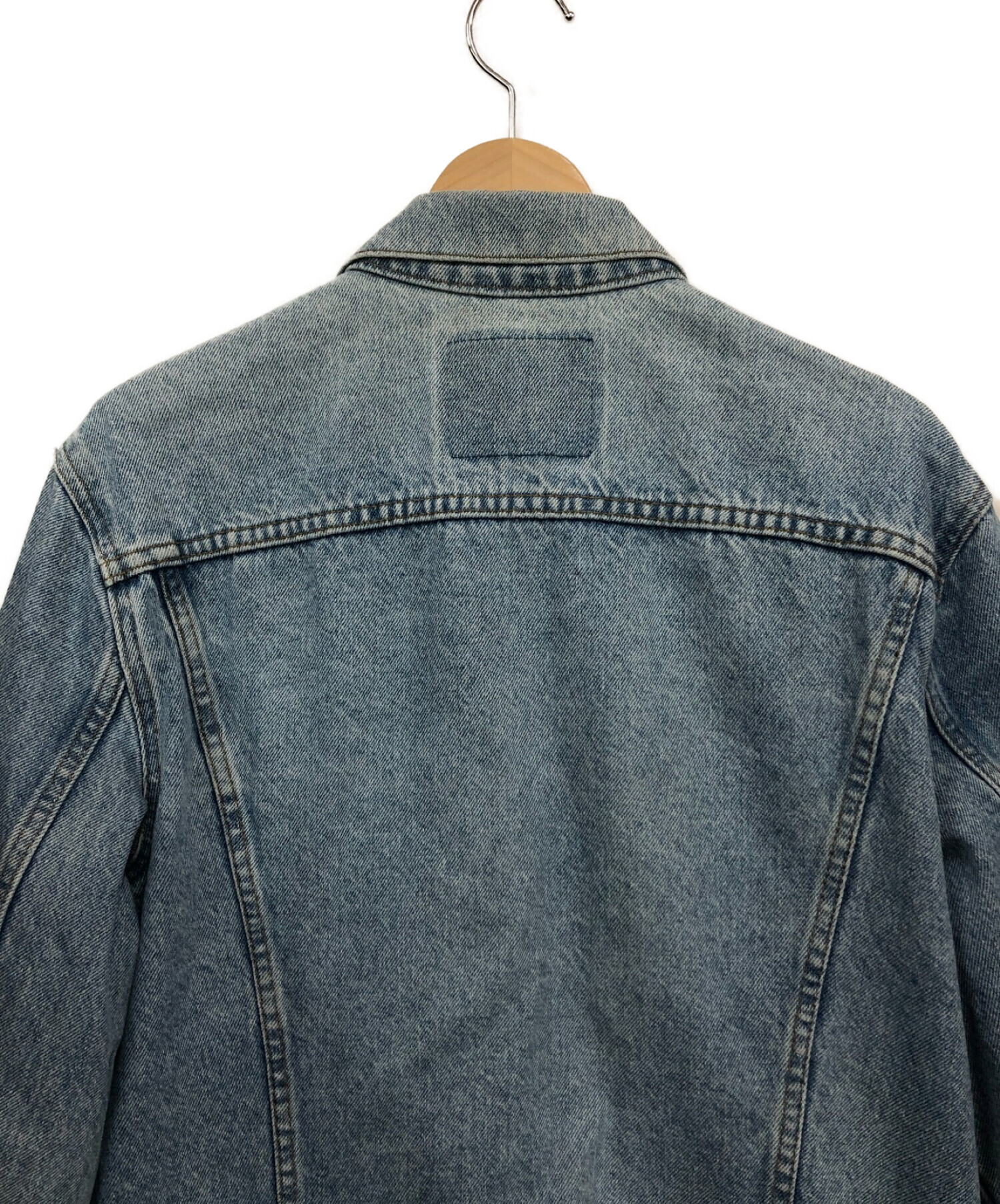 LEVI'S (リーバイス) Levi's 75505-0212 デニムジャケット スカイブルー サイズ:40