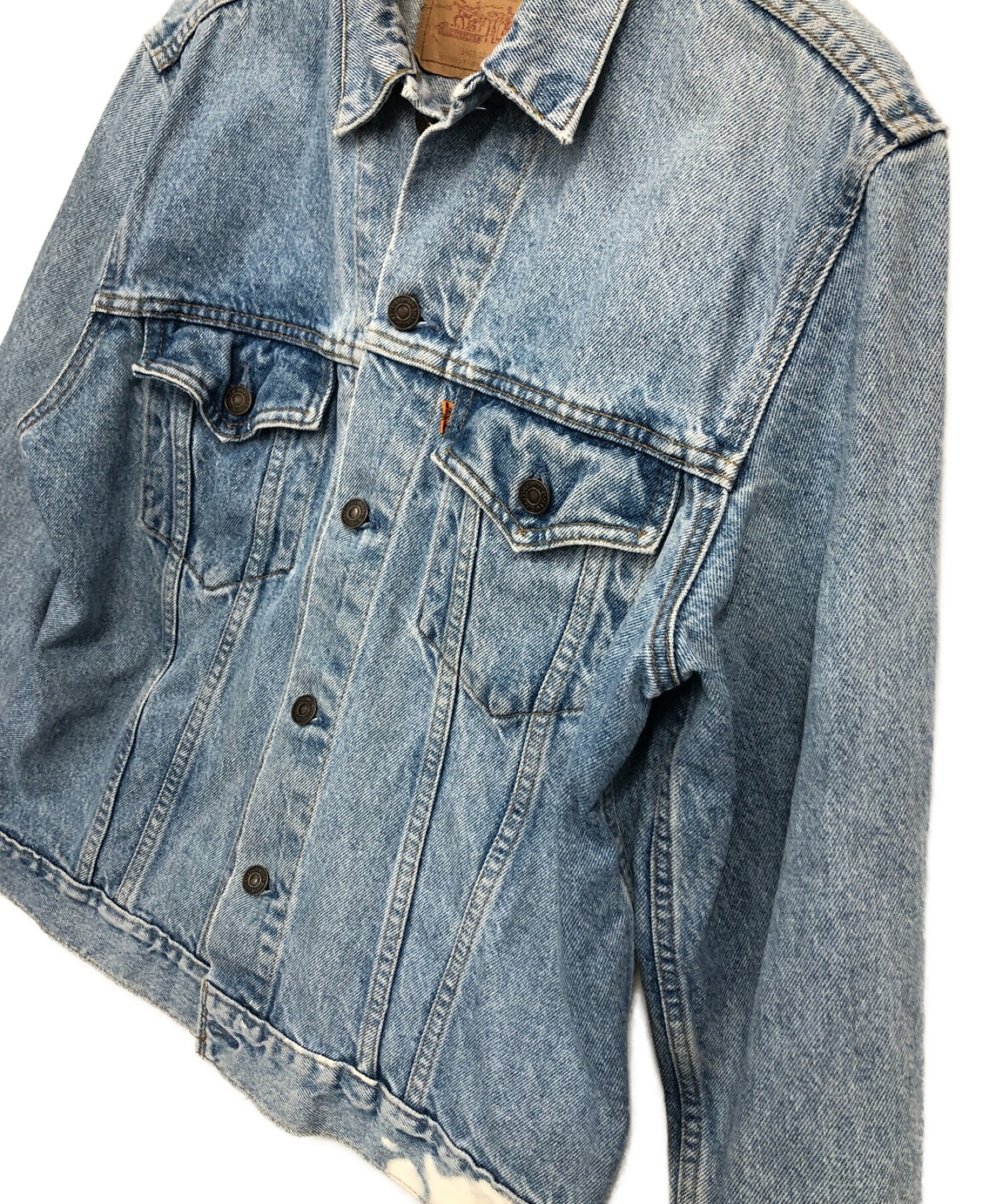 LEVI'S (リーバイス) Levi's 75505-0212 デニムジャケット スカイブルー サイズ:40