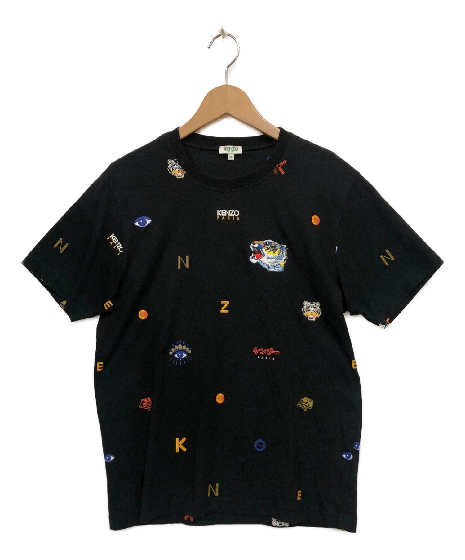 中古・古着通販】KENZO (ケンゾー) 半袖Tシャツ サイズ:M｜ブランド