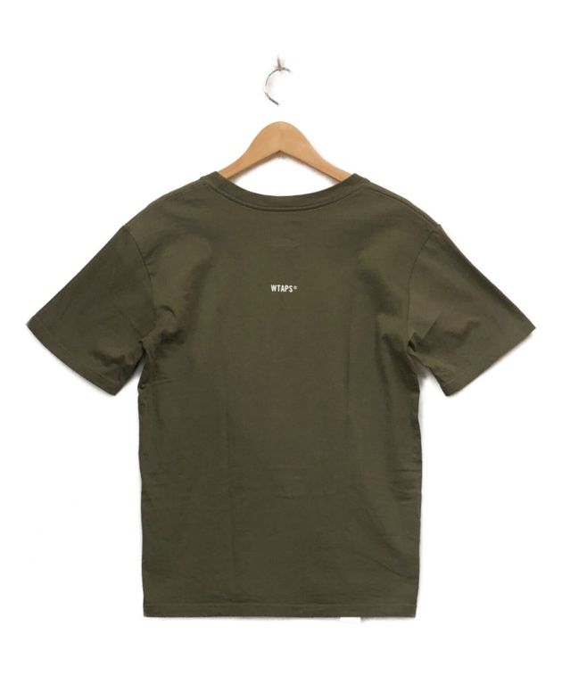 中古・古着通販】WTAPS (ダブルタップス) Tシャツ オリーブ サイズ:S｜ブランド・古着通販 トレファク公式【TREFAC  FASHION】スマホサイト