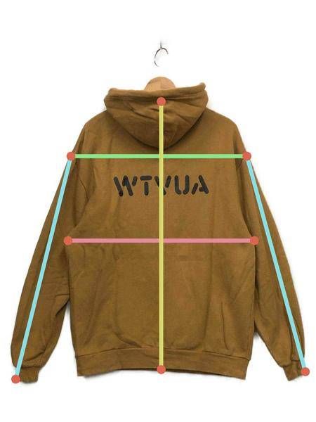 【中古・古着通販】WTAPS (ダブルタップス) プルオーバーパーカー ...