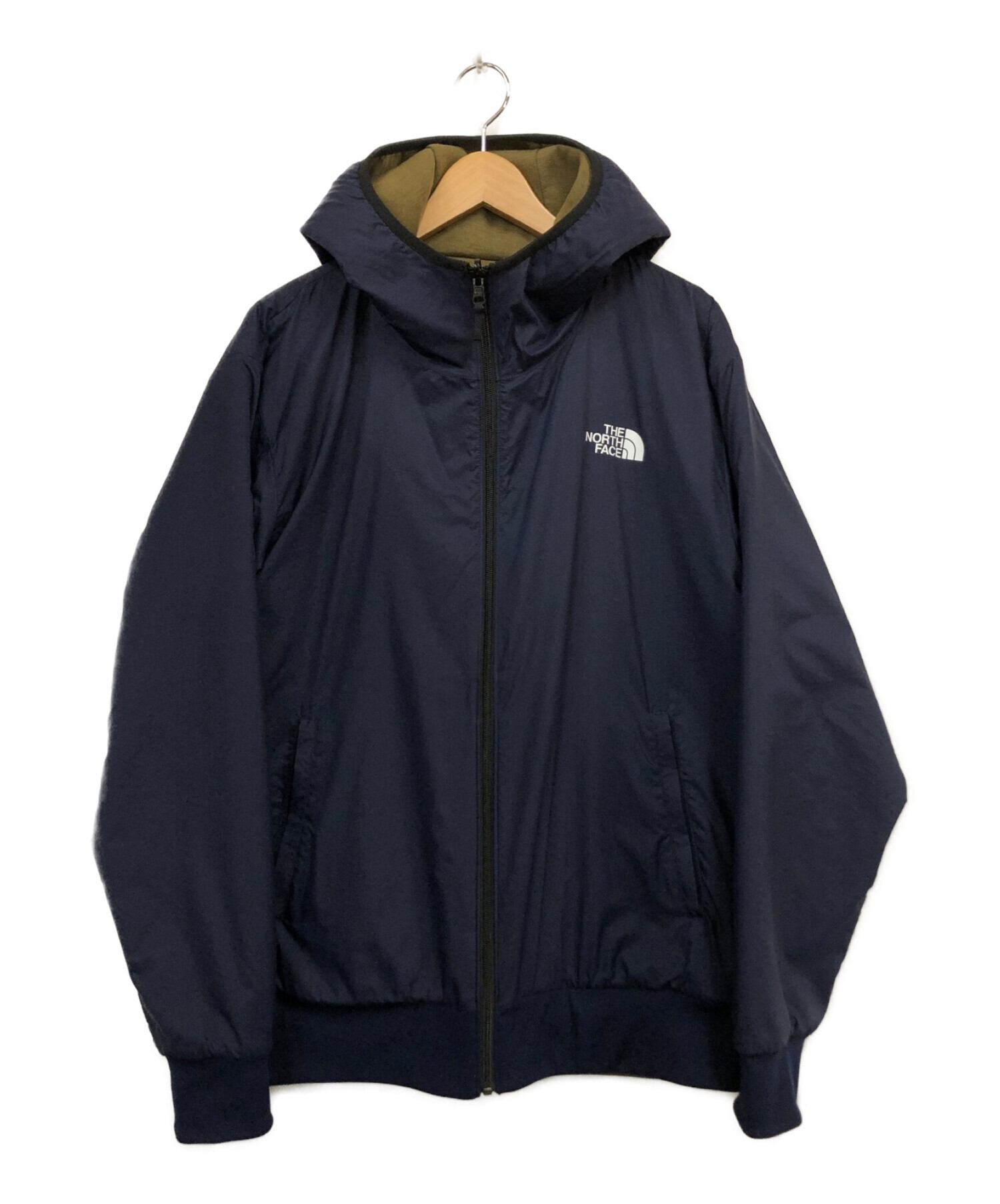 THE NORTH FACE (ザ ノース フェイス) リバーシブルジャケット ネイビー サイズ:XL