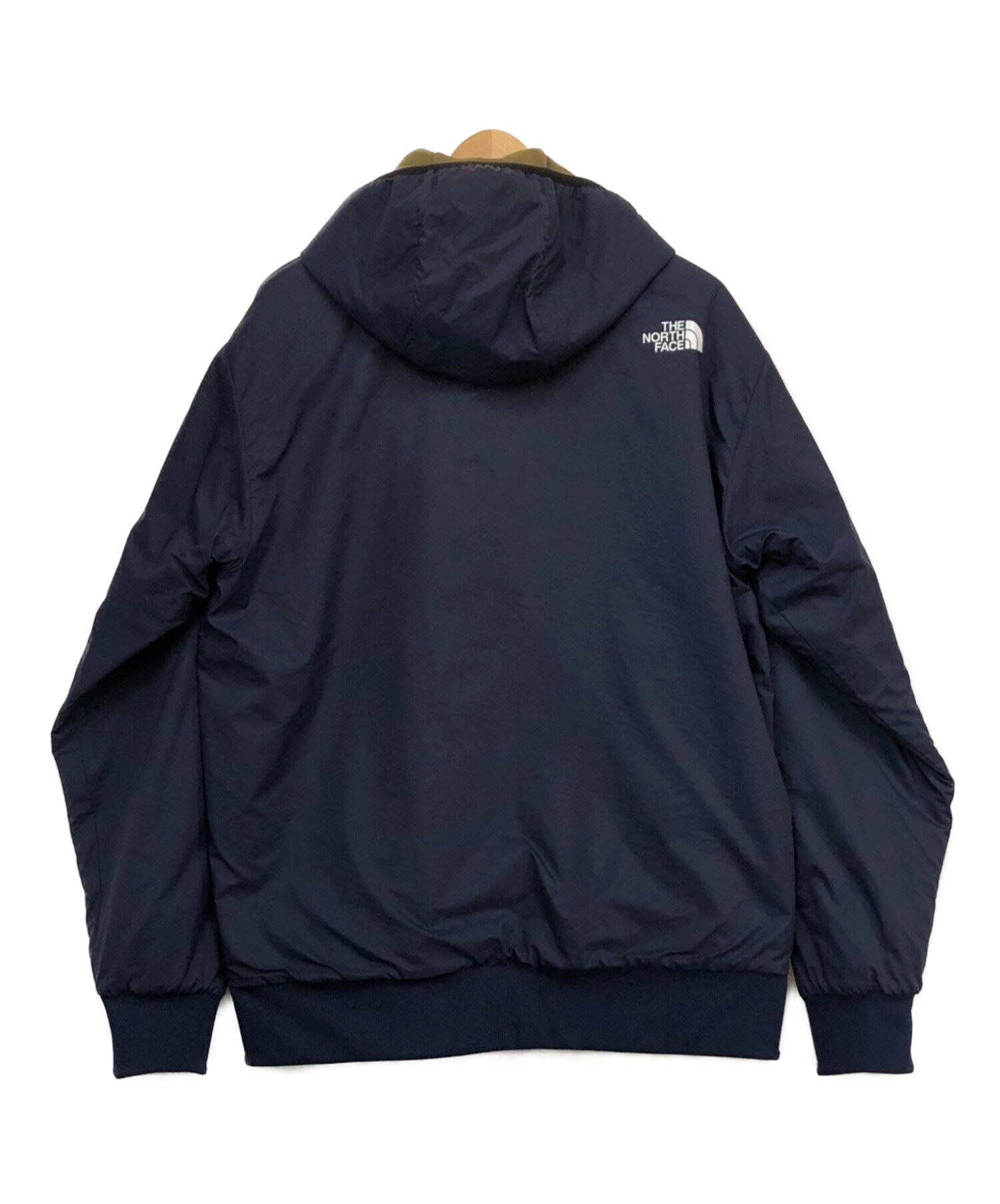 THE NORTH FACE (ザ ノース フェイス) リバーシブルジャケット ネイビー サイズ:XL