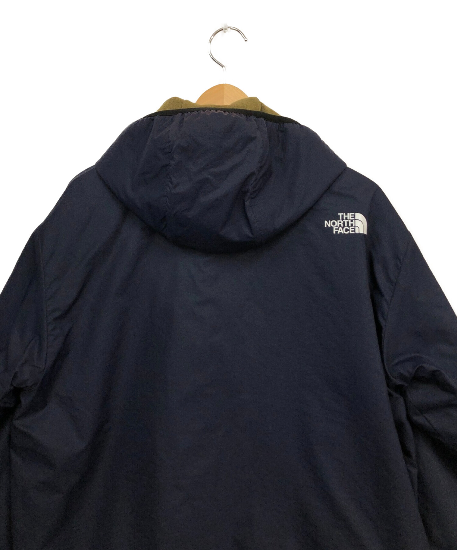 THE NORTH FACE (ザ ノース フェイス) リバーシブルジャケット ネイビー サイズ:XL