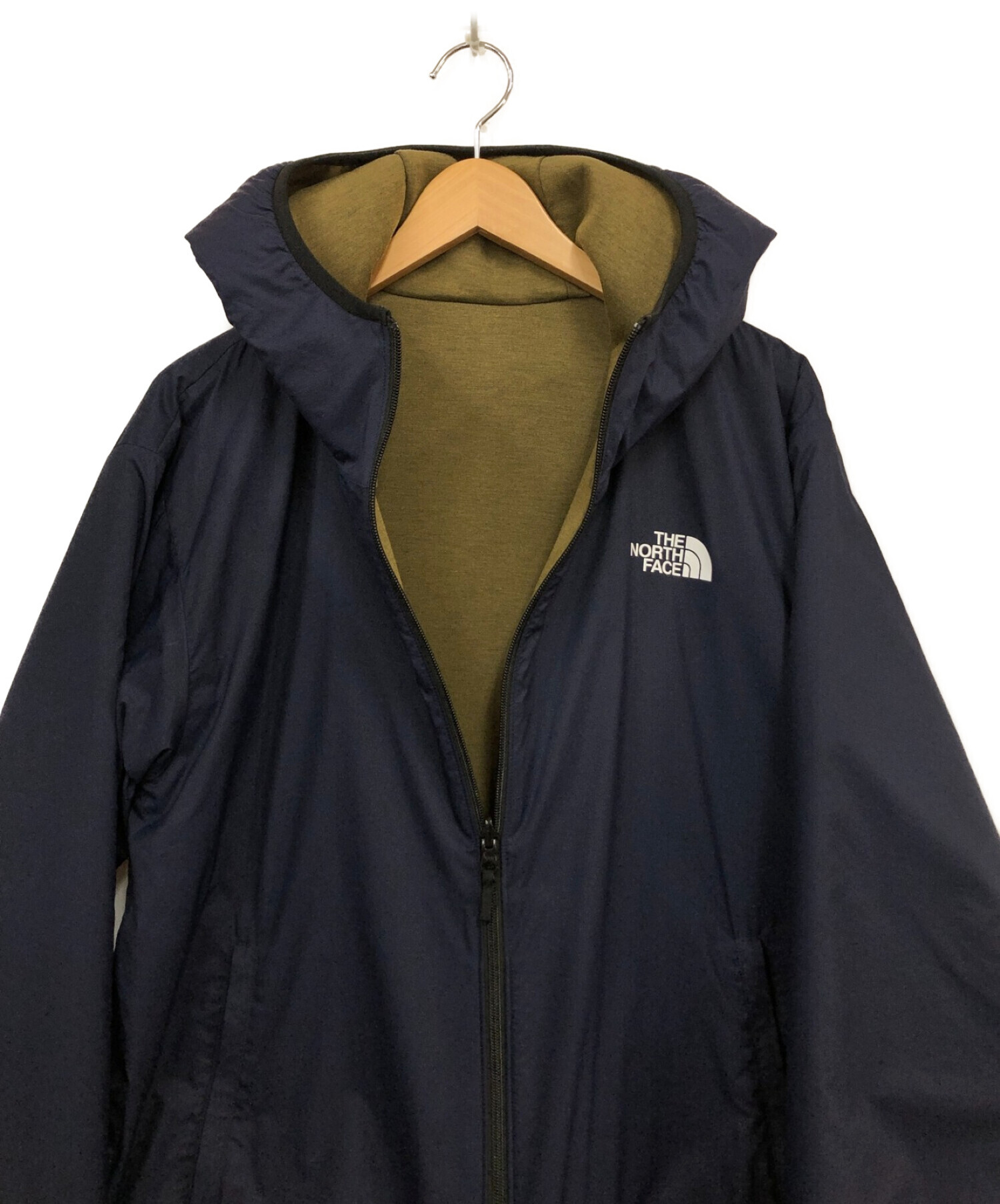 THE NORTH FACE (ザ ノース フェイス) リバーシブルジャケット ネイビー サイズ:XL