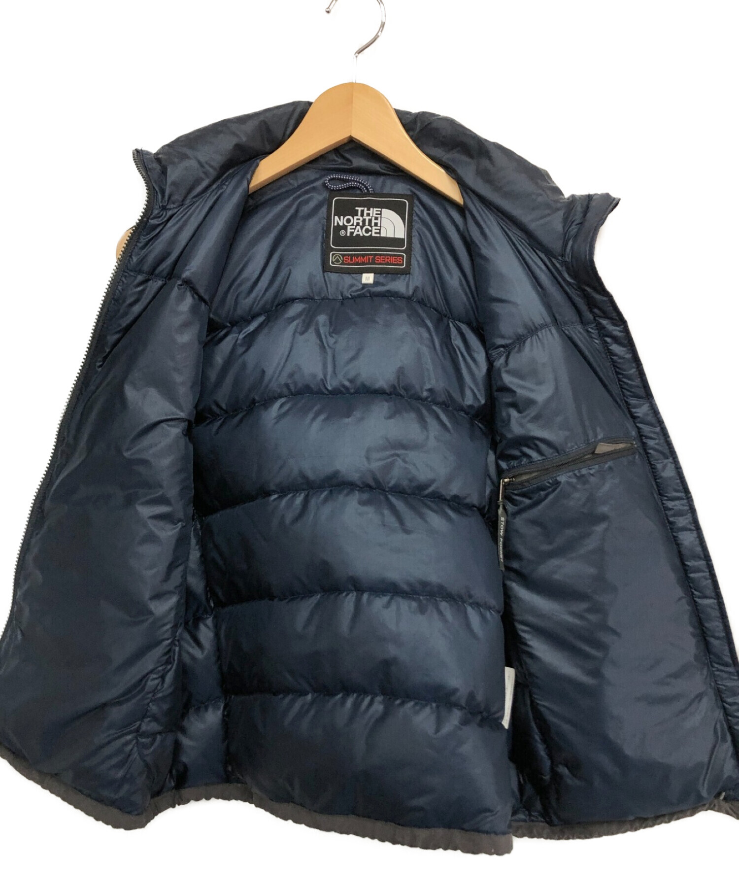 中古・古着通販】THE NORTH FACE (ザ ノース フェイス) ダウンベスト