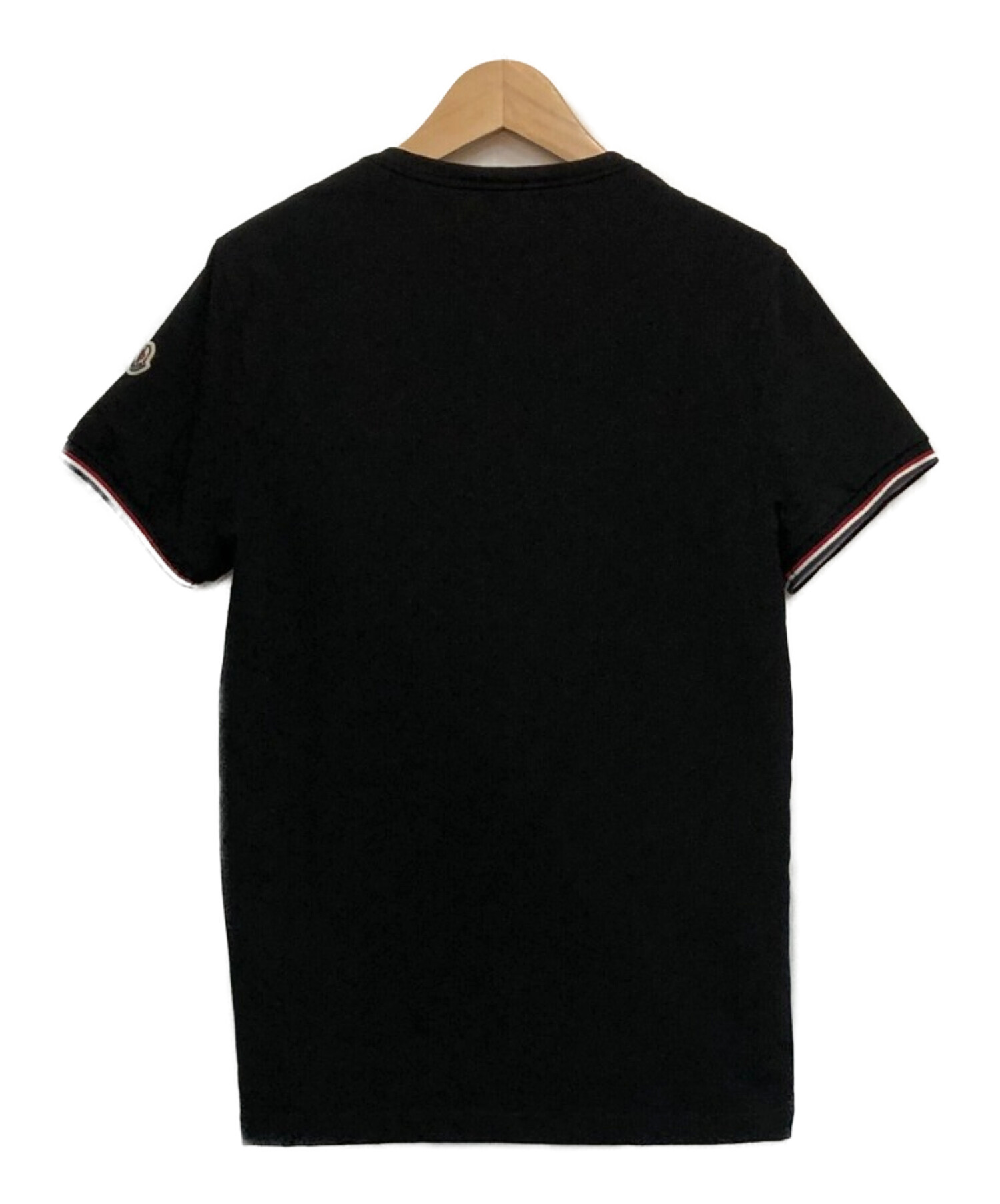 国内正規品です【美品】モンクレール　ブラックTシャツ　サイズS