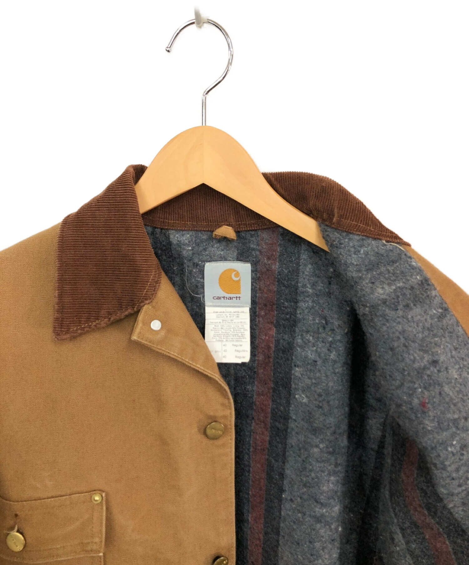 中古・古着通販】CarHartt (カーハート) デトロイトジャケット