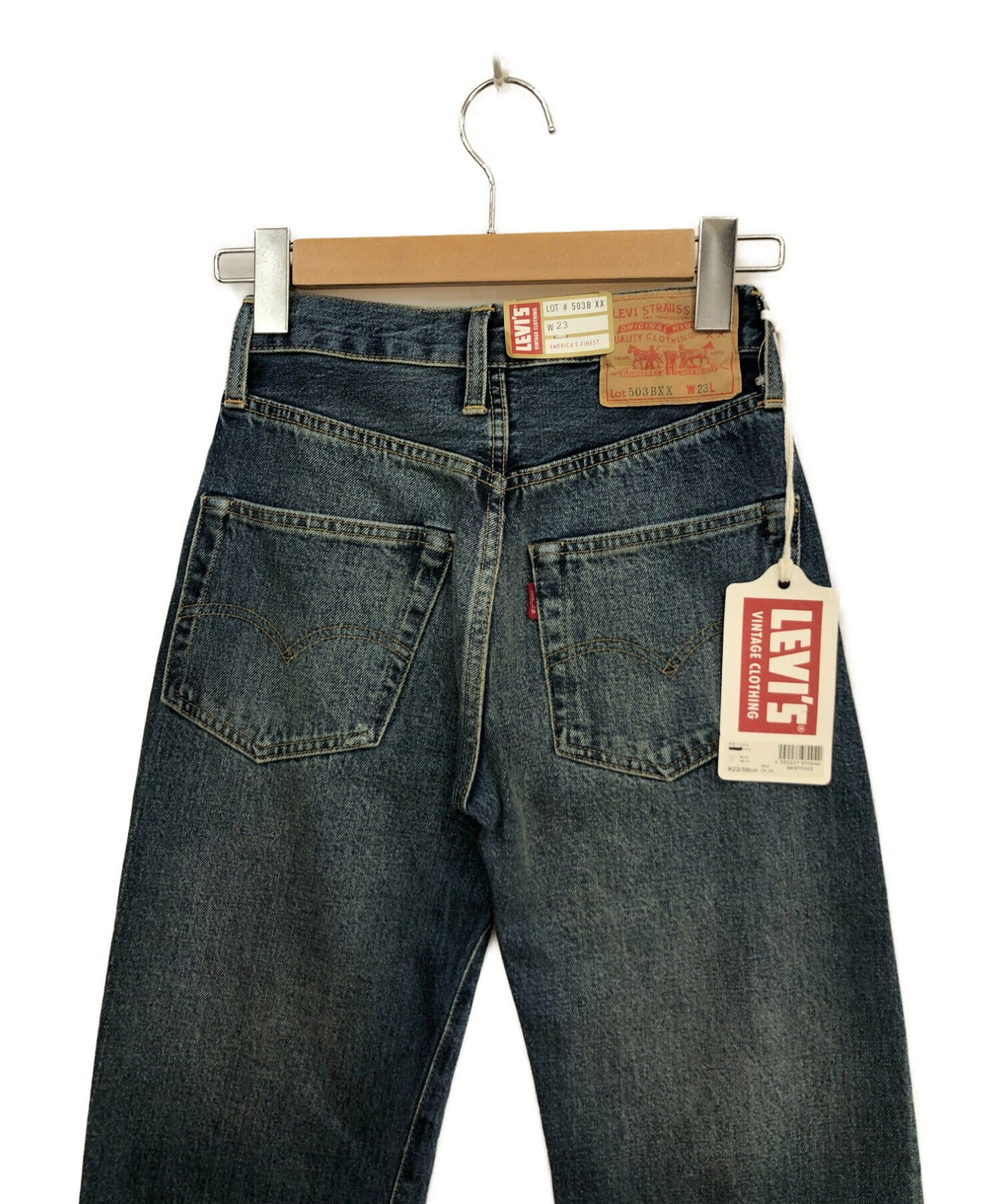 中古・古着通販】LEVI'S (リーバイス) デニムパンツ インディゴ サイズ