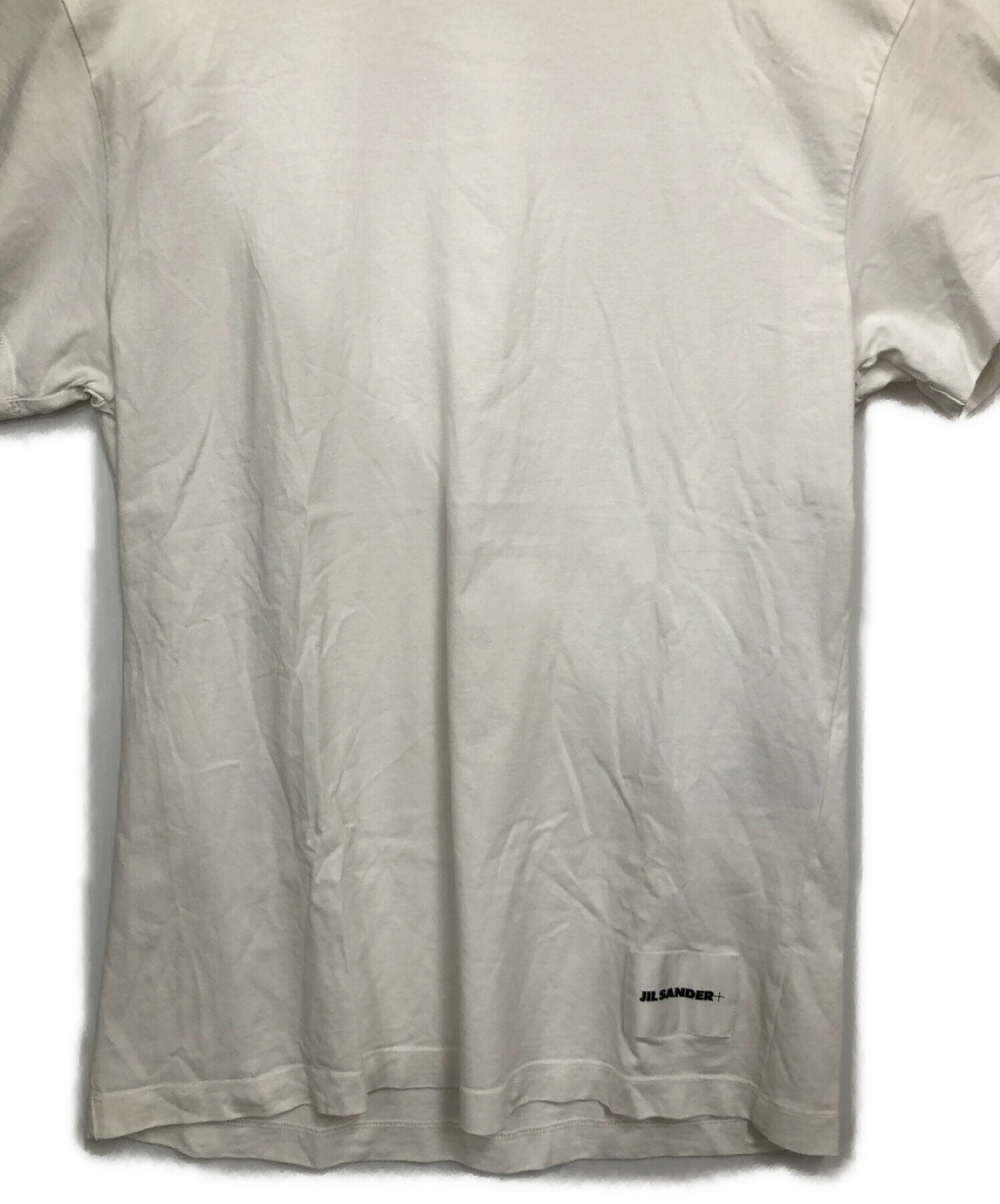 中古・古着通販】JIL SANDER+ (ジルサンダープラス) Tシャツ ホワイト