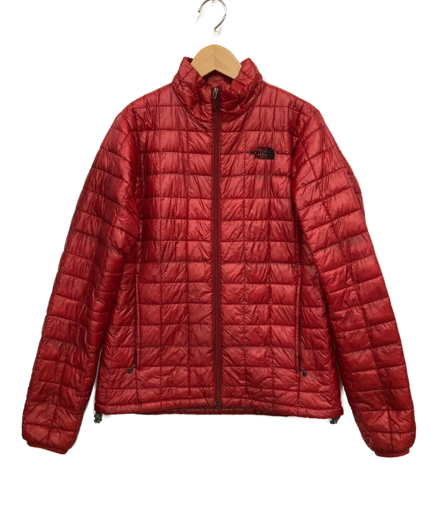 THE NORTH FACE (ザ ノース フェイス) ナイロンジャケット レッド サイズ:M