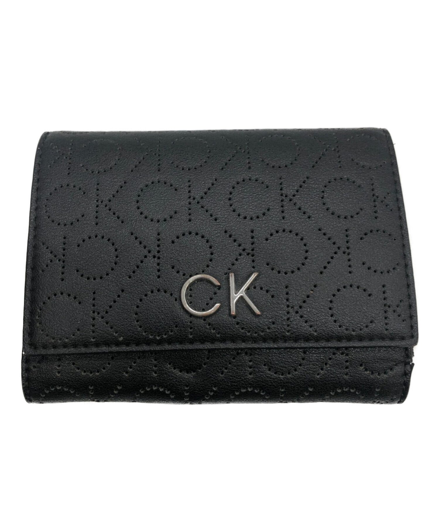 限定ブランド Calvin Klein 三つ折り財布 - 小物