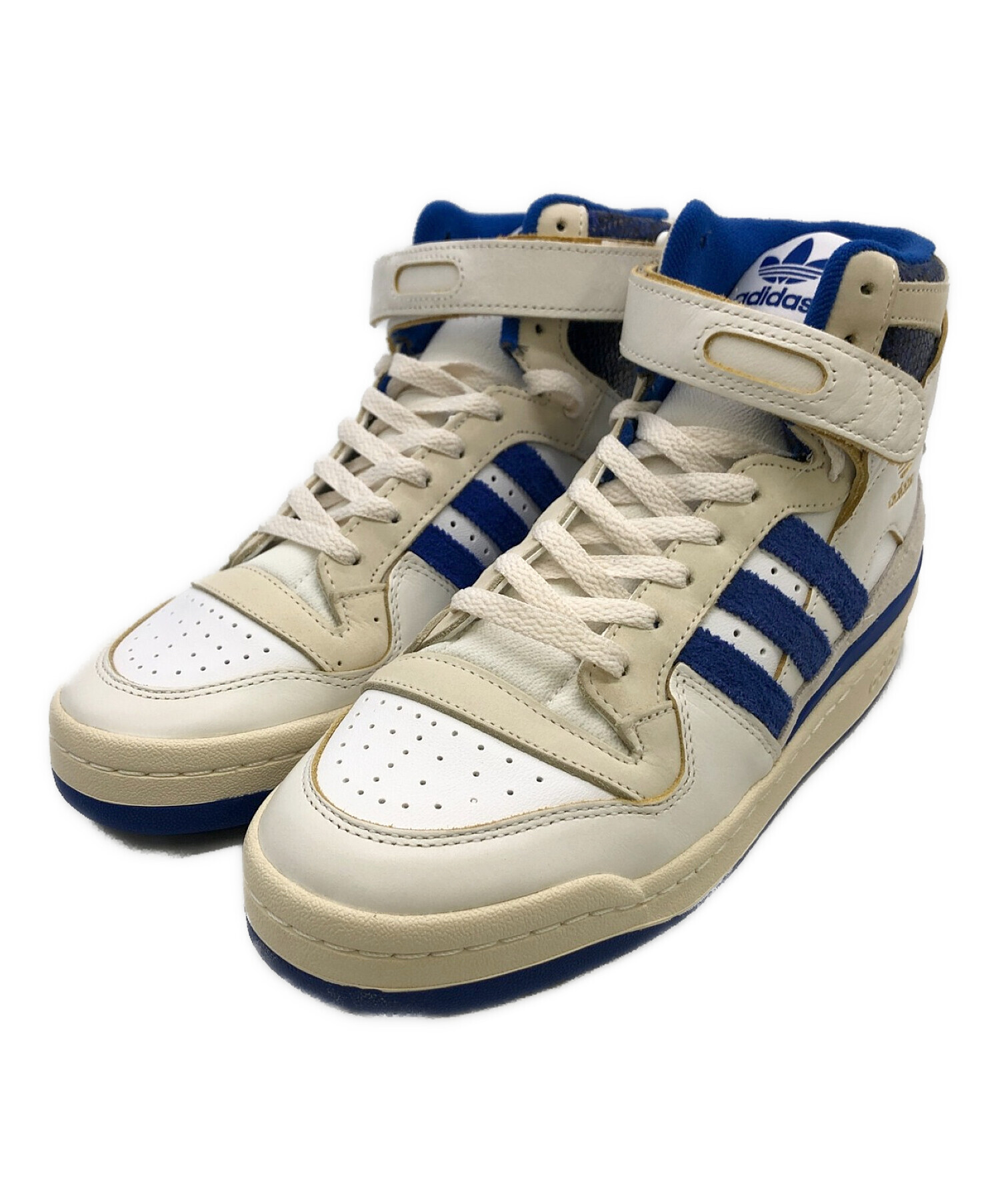 中古・古着通販】adidas (アディダス) ハイカットスニーカー ホワイト