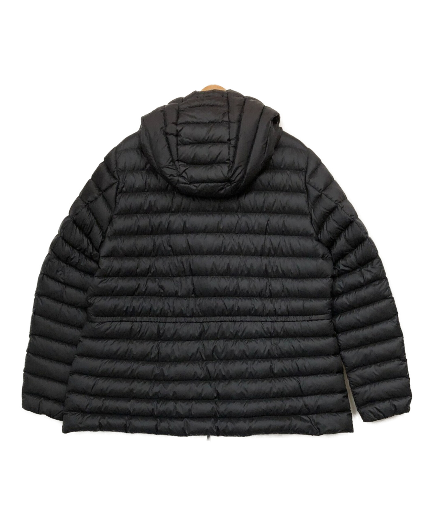 中古・古着通販】MONCLER (モンクレール) ダウンジャケット ブラック