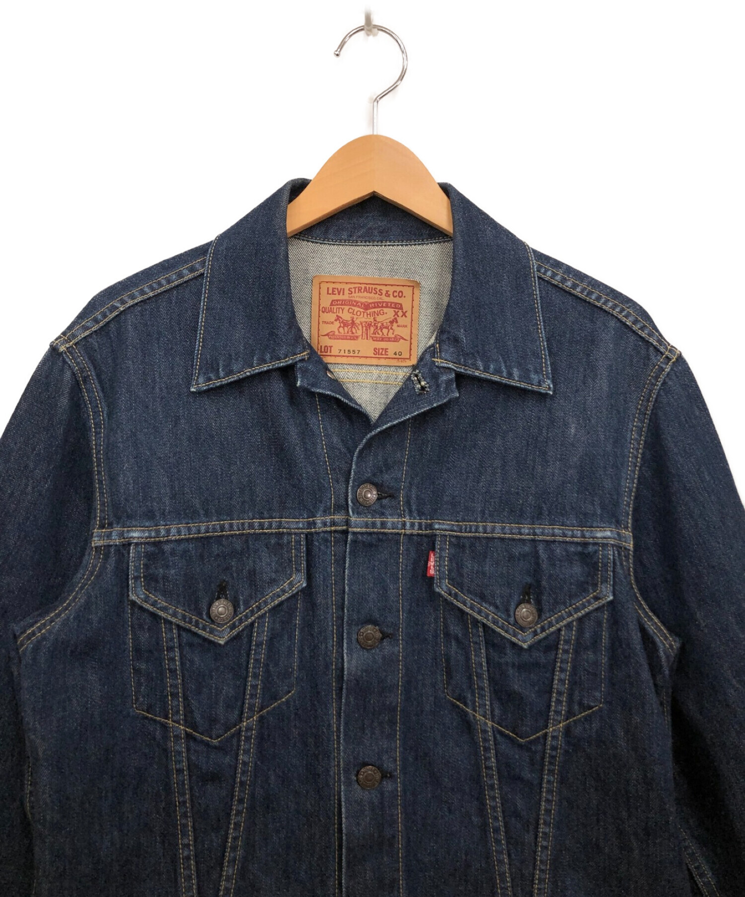 LEVI'S (リーバイス) デニムジャケット サイズ:40