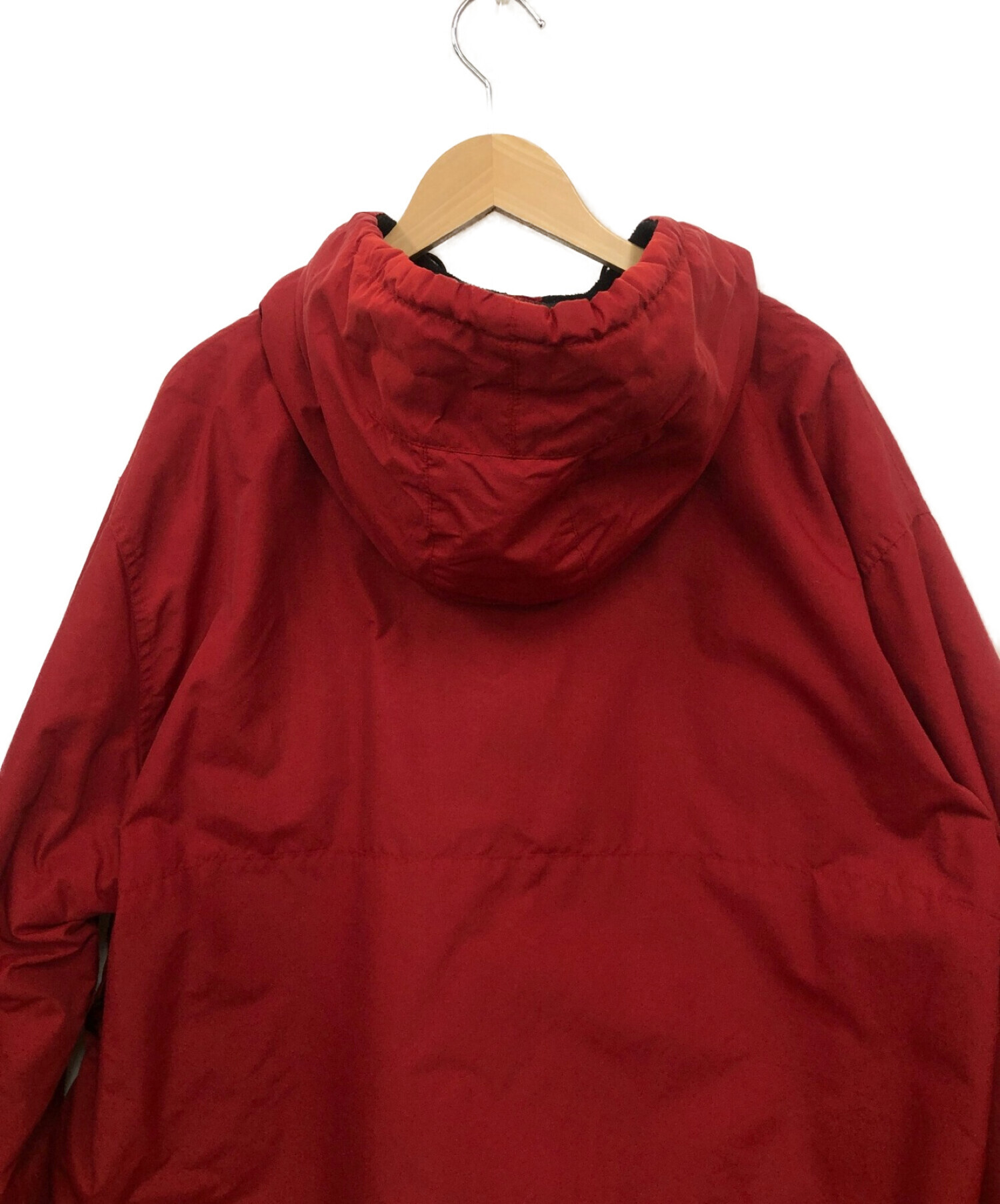 CarHartt (カーハート) アノラックパーカー レッド サイズ:XL