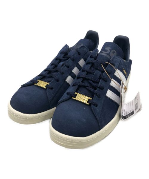 【中古・古着通販】adidas (アディダス) スニーカー ネイビー サイズ