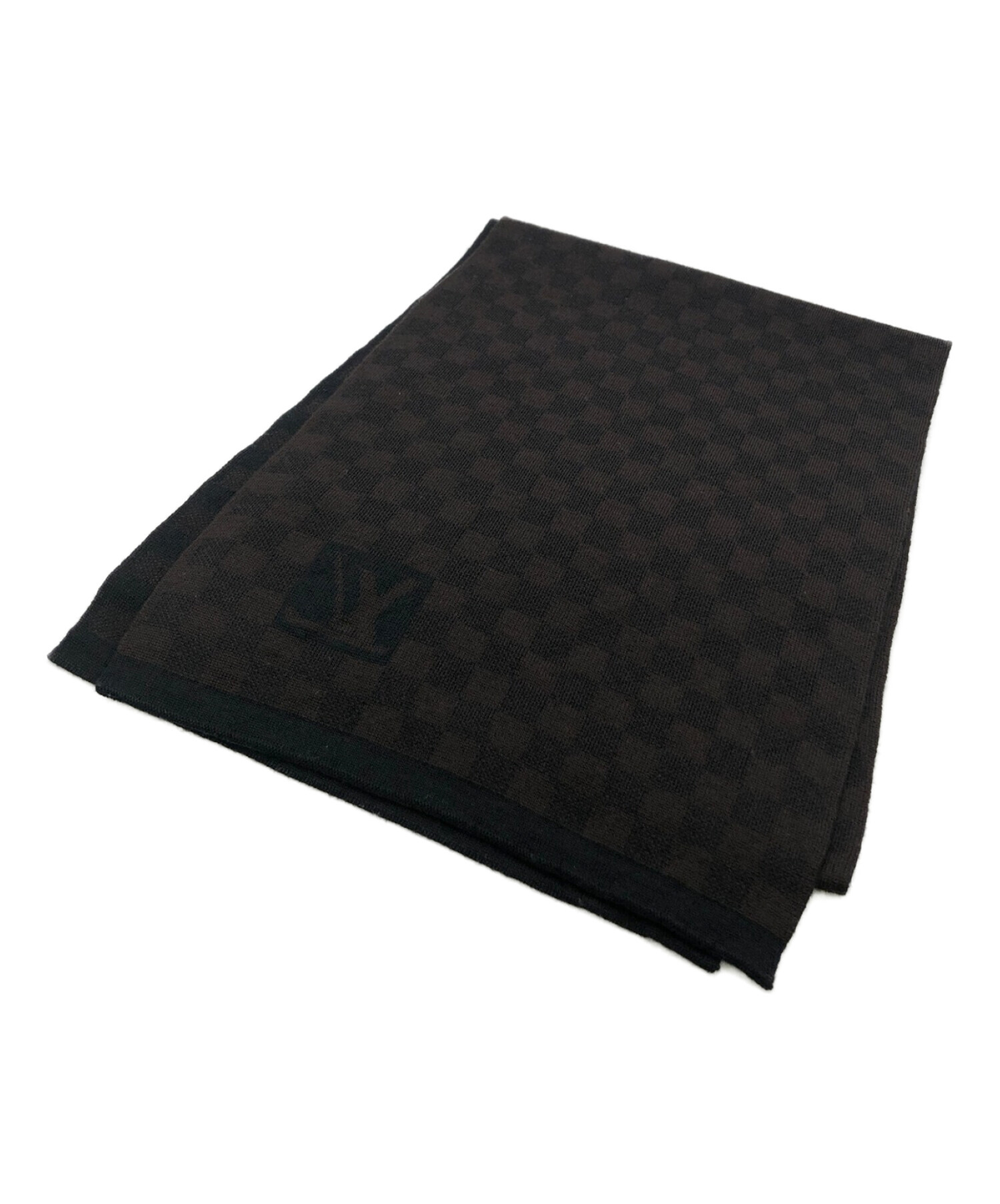 LOUIS VUITTON (ルイ ヴィトン) マフラー ブラック