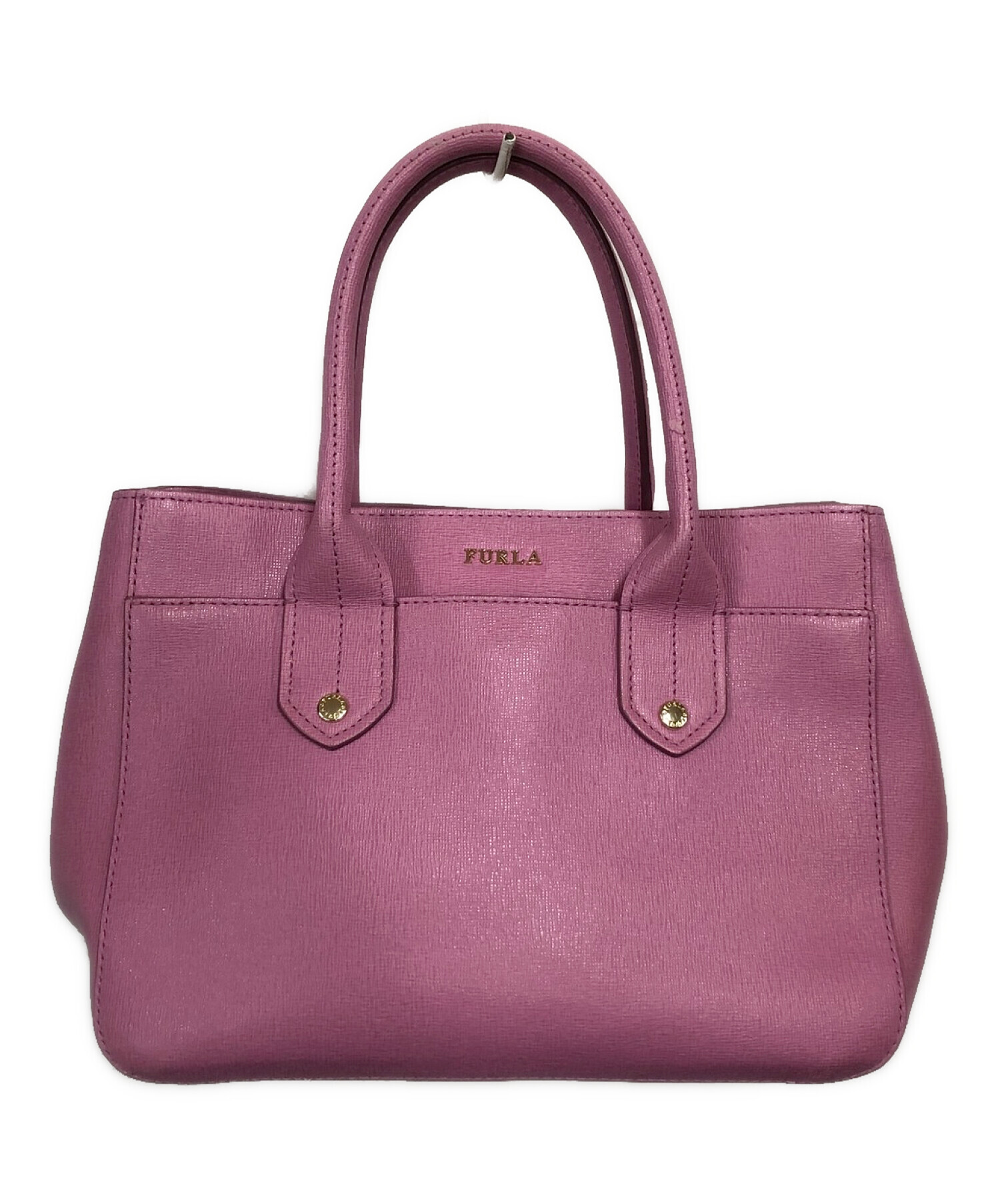 中古・古着通販】FURLA (フルラ) 2WAYショルダーバッグ ショッキング