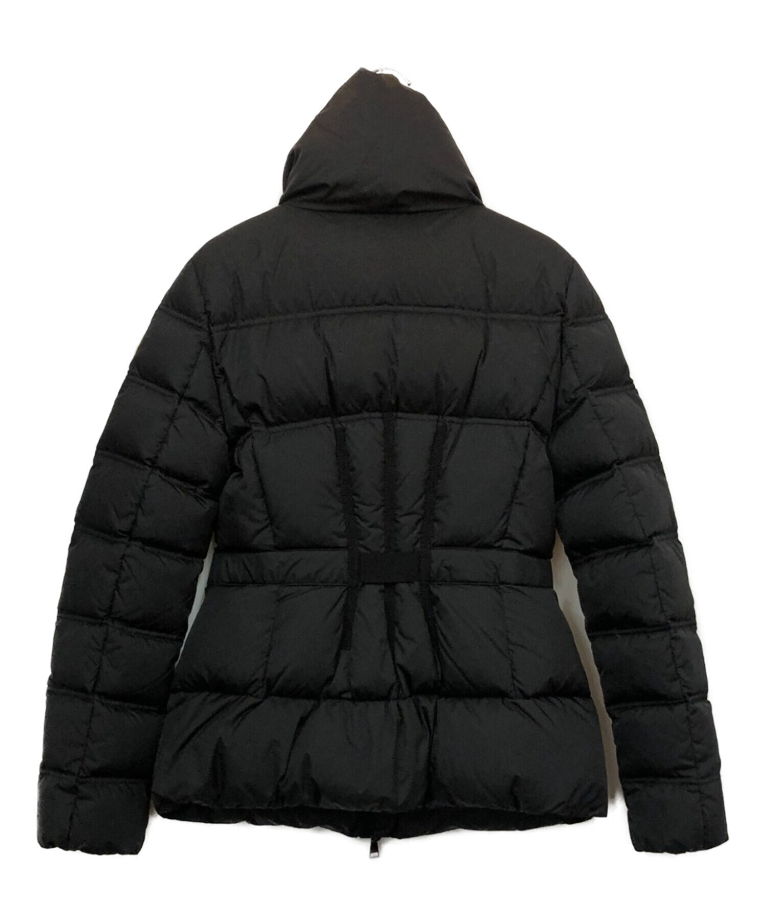 MONCLER (モンクレール) ダウンジャケット ブラック サイズ:2