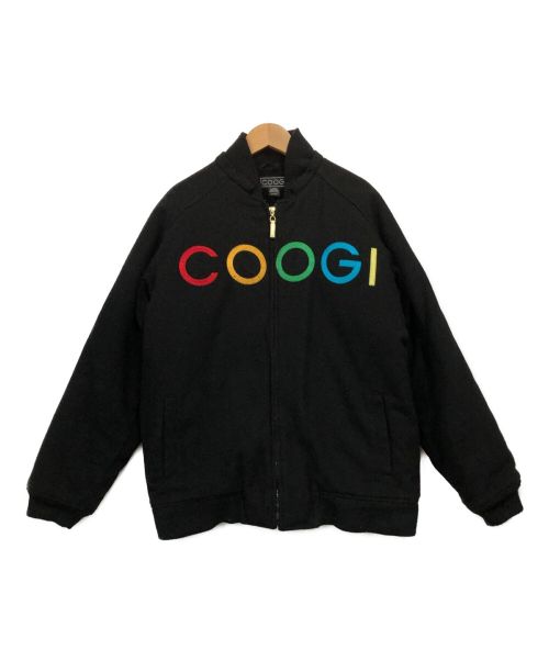 【中古・古着通販】Coogi (クージー) ブルゾン ブラック サイズ:L