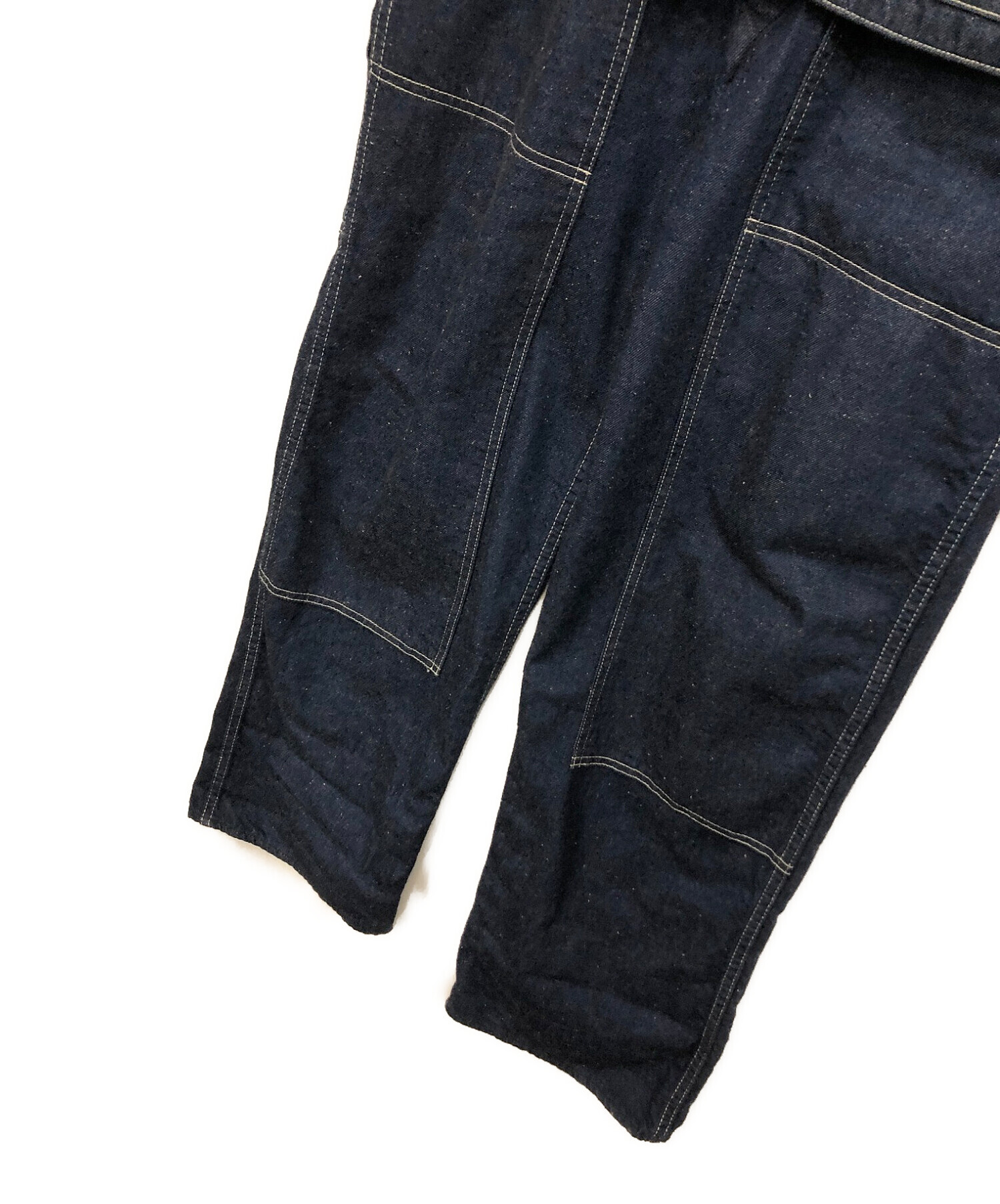 TCB jeans (ティーシービー ジーンズ) オーバーオール ブルー サイズ:W28