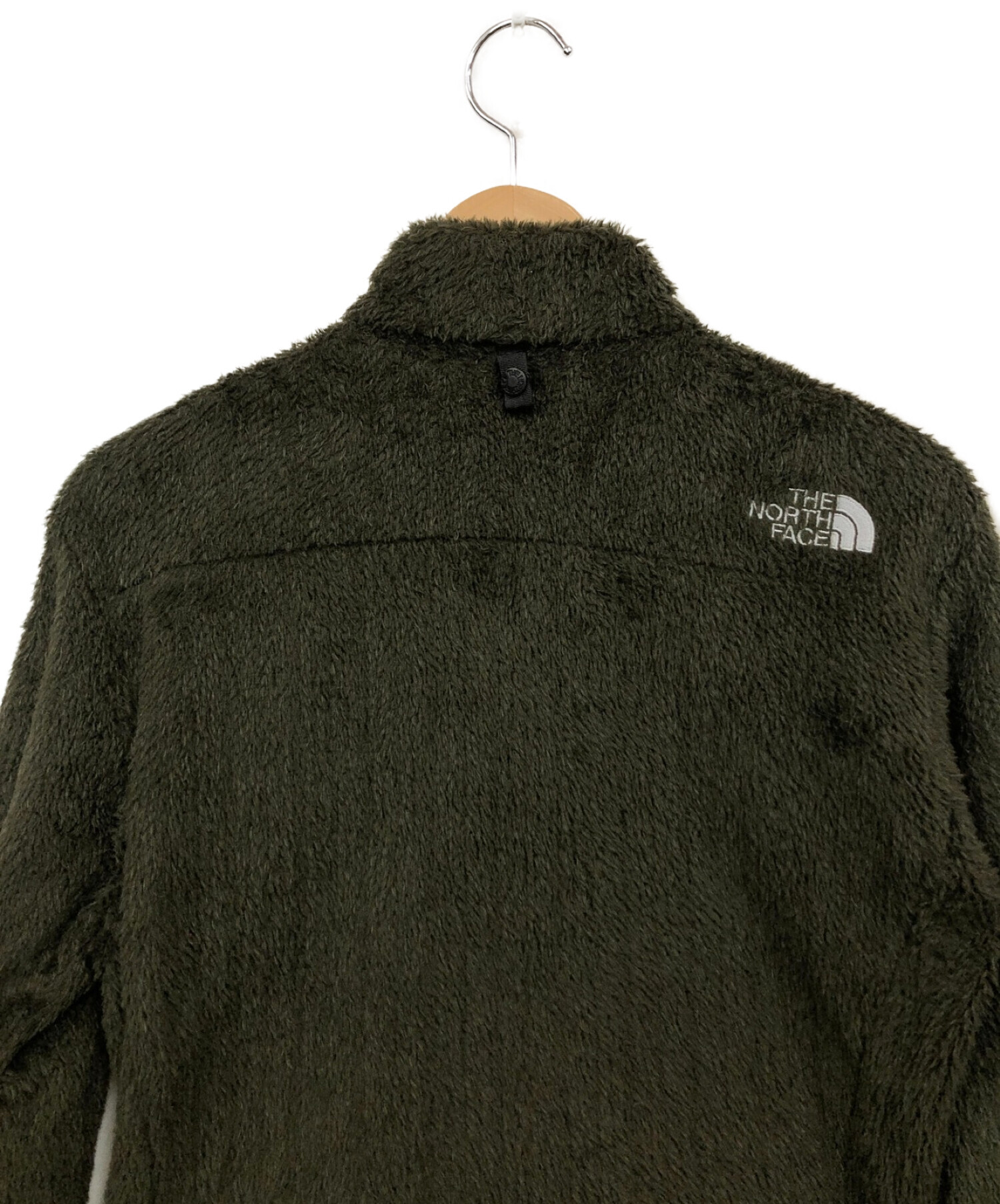 THE NORTH FACE (ザ ノース フェイス) ボアジャケット グリーン サイズ:S