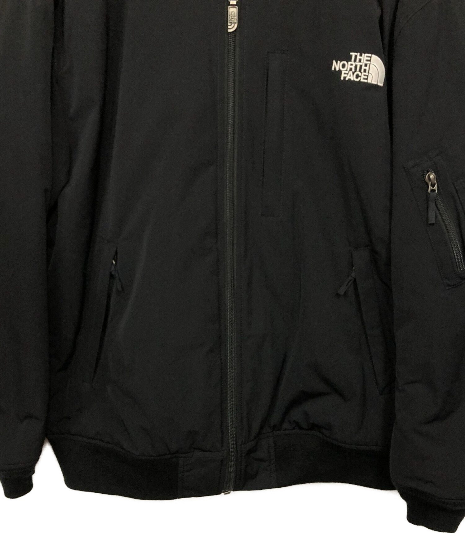 THE NORTH FACE (ザ ノース フェイス) インサレーションボンバージャケット ブラック サイズ:M