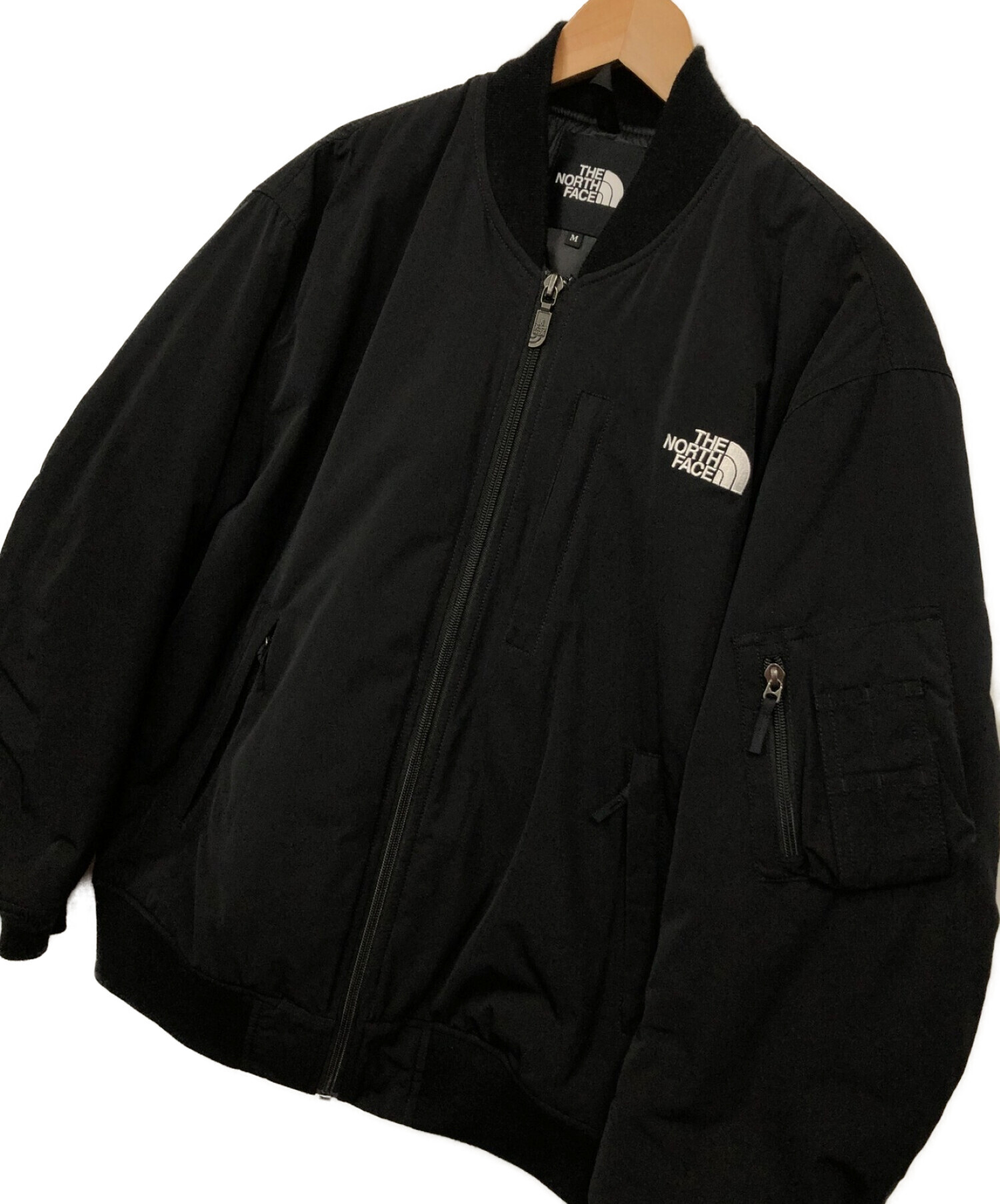 THE NORTH FACE (ザ ノース フェイス) インサレーションボンバージャケット ブラック サイズ:M