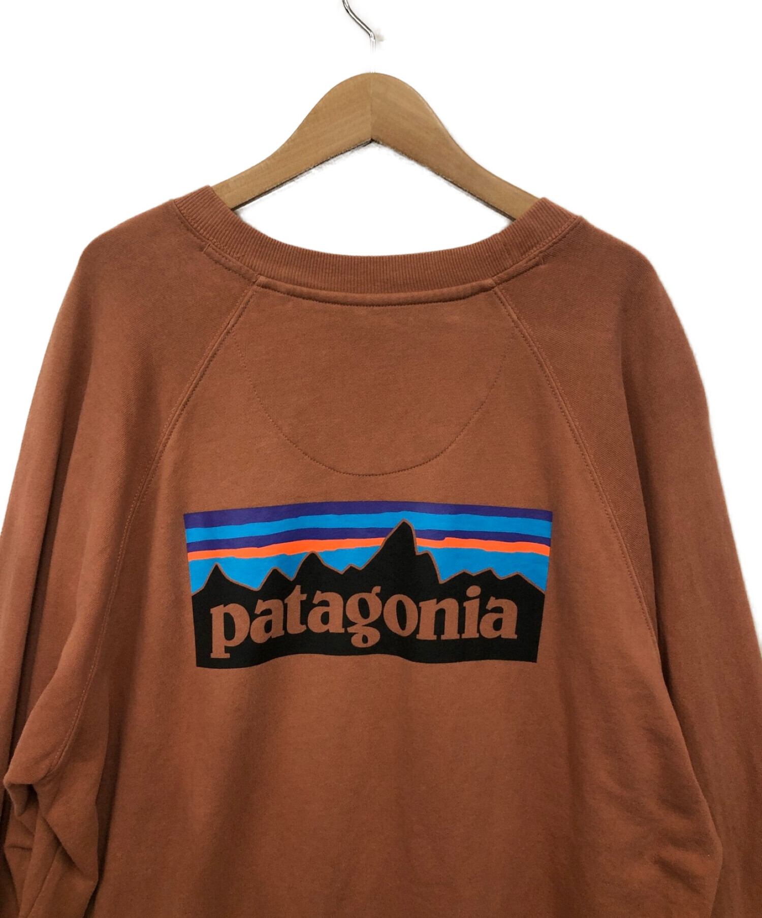 Patagonia (パタゴニア) スウェット ブラウン サイズ:L