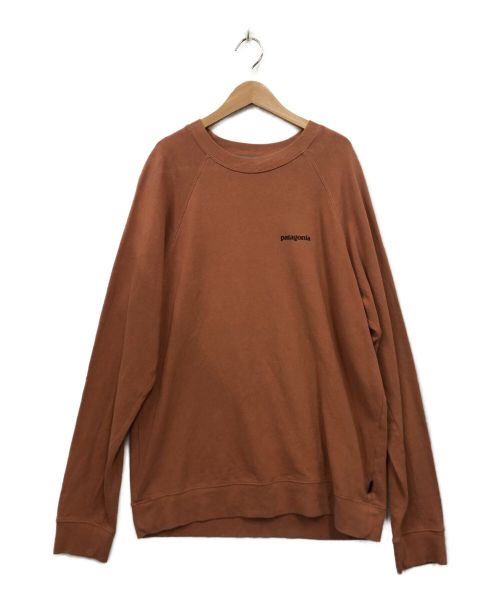 【中古・古着通販】Patagonia (パタゴニア) スウェット ブラウン