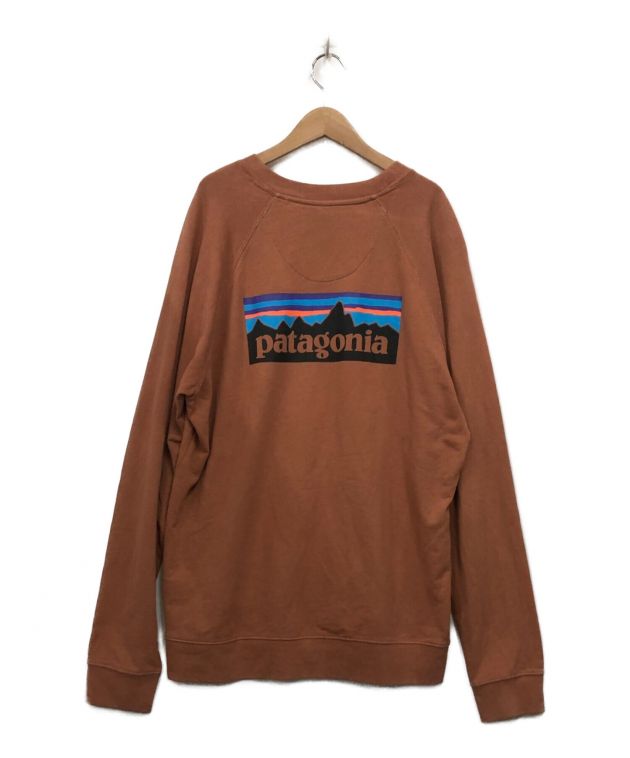 中古・古着通販】Patagonia (パタゴニア) スウェット ブラウン サイズ:L｜ブランド・古着通販 トレファク公式【TREFAC  FASHION】スマホサイト