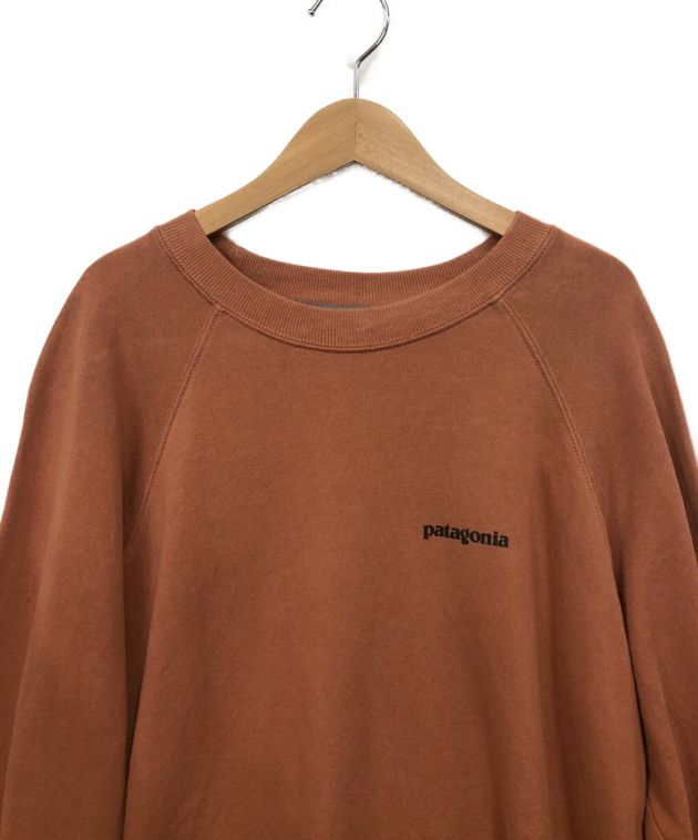 中古・古着通販】Patagonia (パタゴニア) スウェット ブラウン サイズ:L｜ブランド・古着通販 トレファク公式【TREFAC  FASHION】スマホサイト