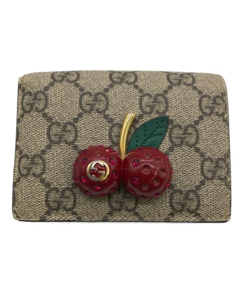 【中古・古着通販】GUCCI (グッチ) スプリームコンパクト