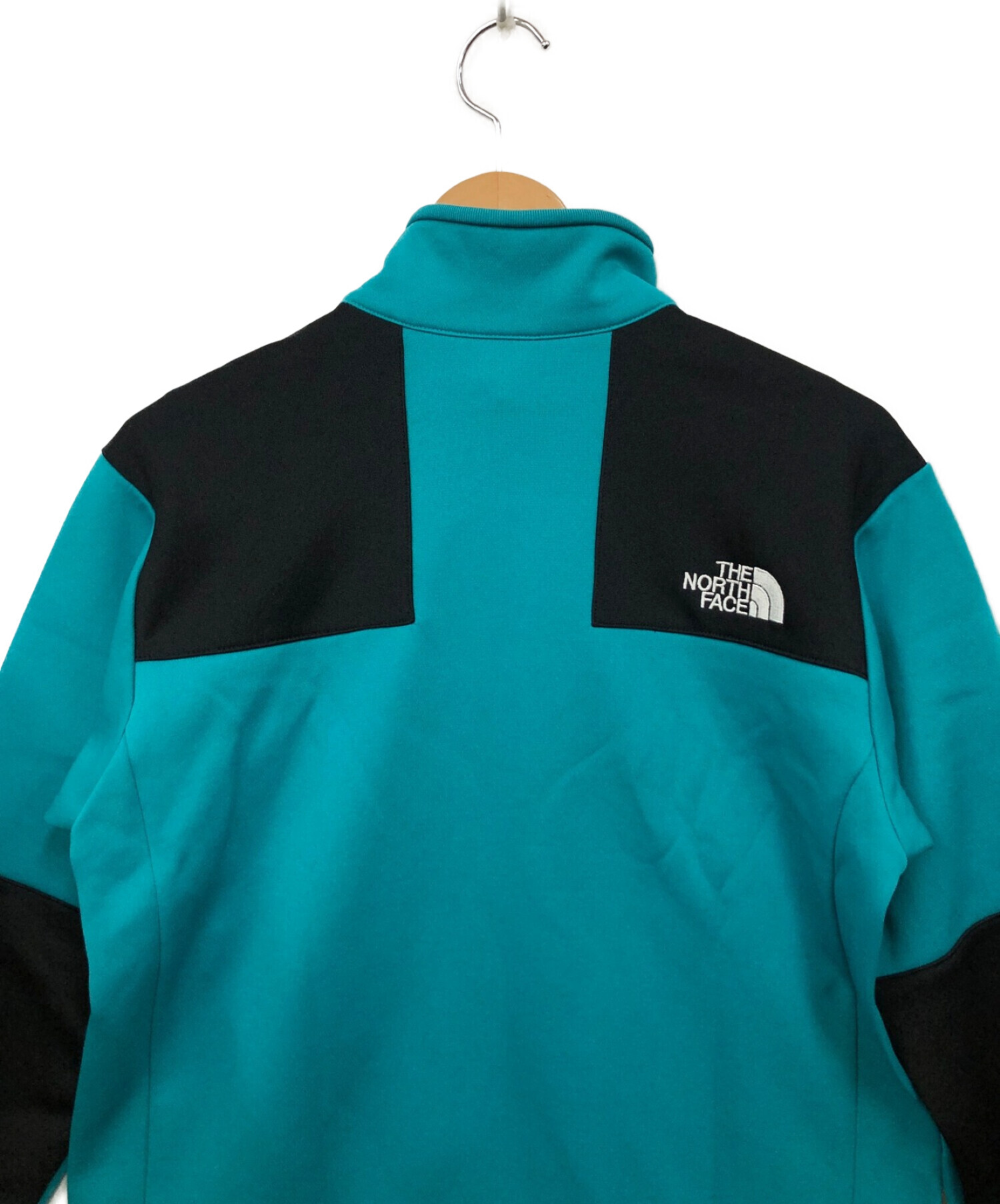 THE NORTH FACE (ザ ノース フェイス) ジャージジャケット ジェイデングリーン サイズ:M 未使用品