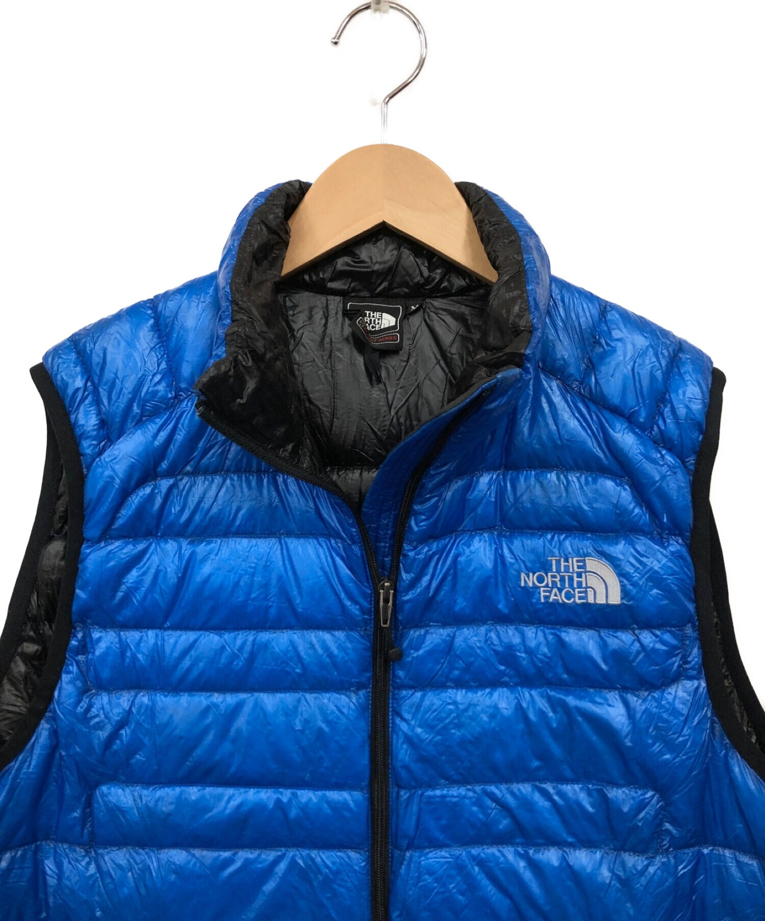 中古・古着通販】THE NORTH FACE (ザ ノース フェイス) ダウンベスト