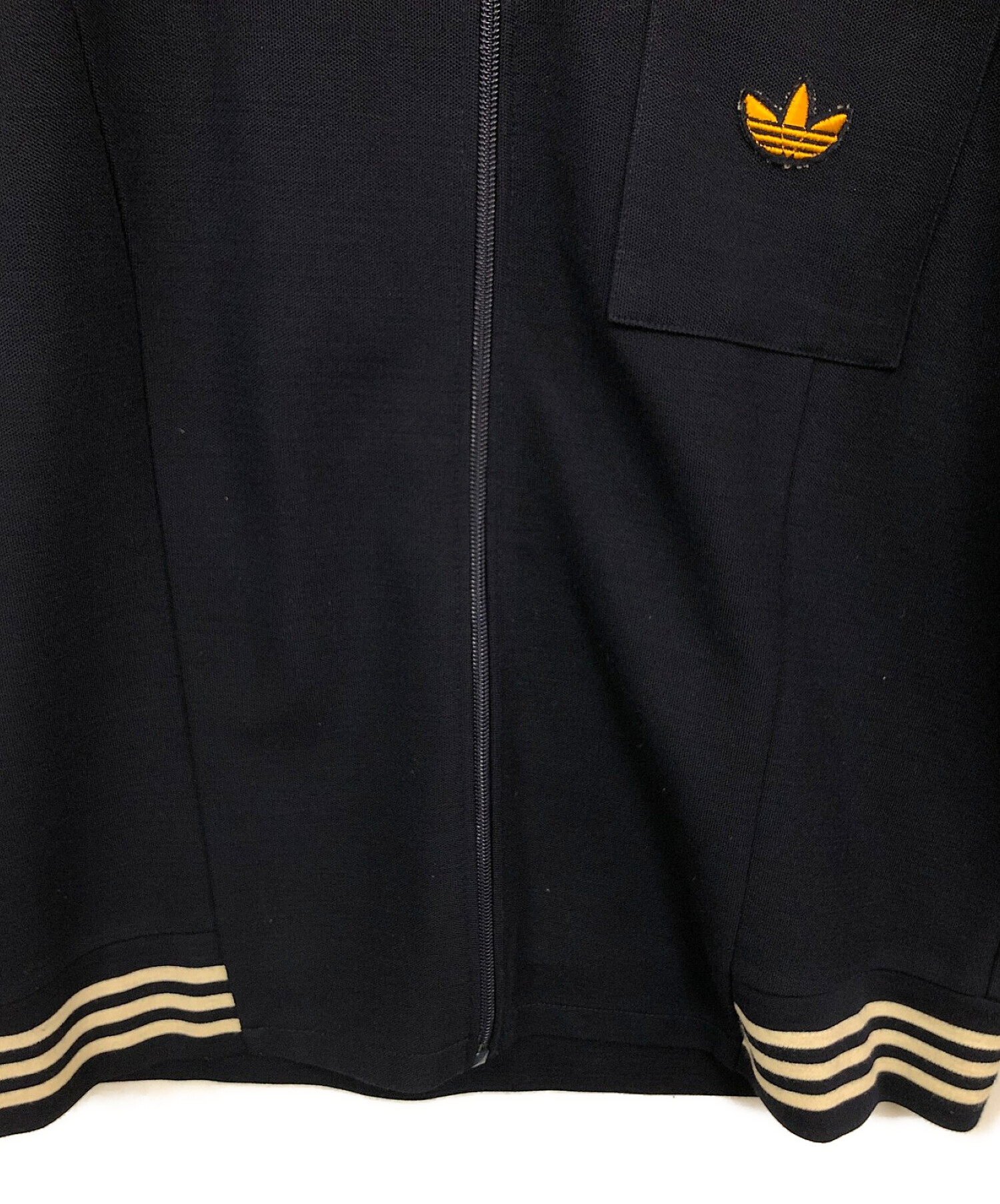 中古・古着通販】adidas (アディダス) 襟付トラックジャケット